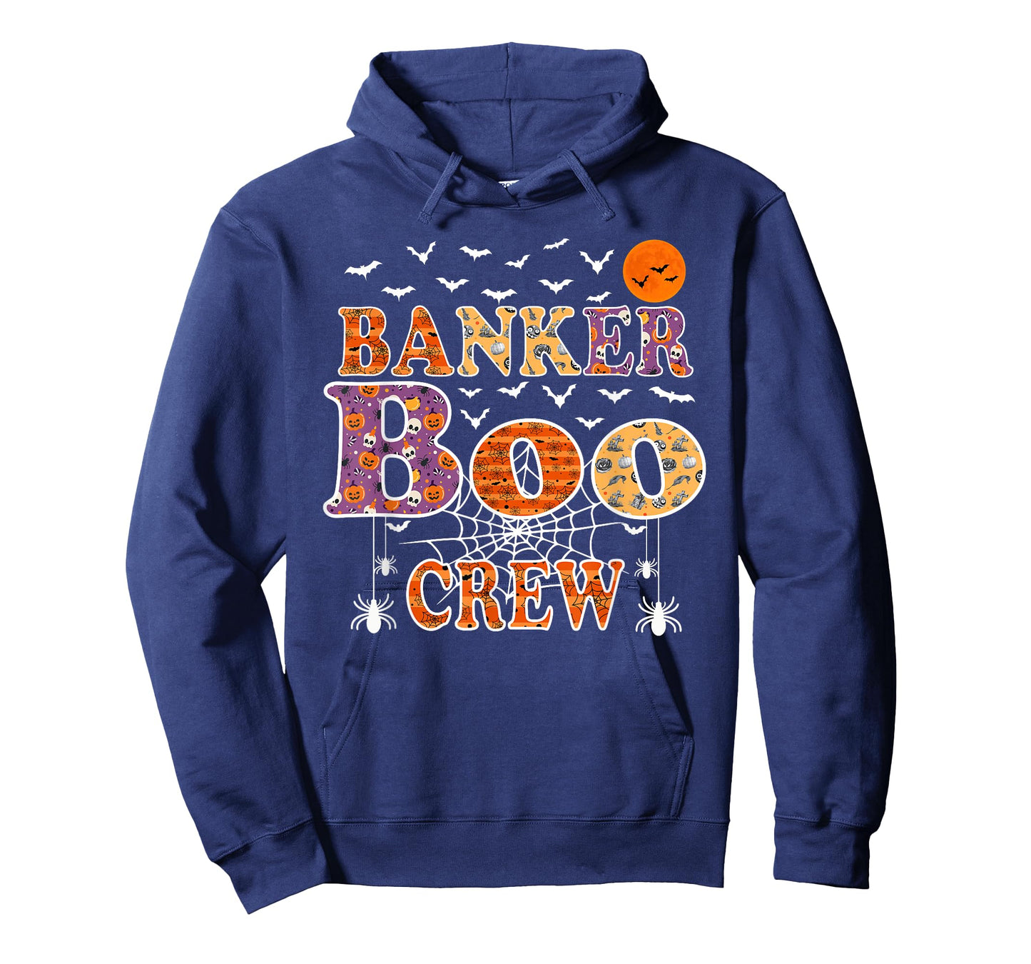 Banker Boo Crew Shirt Funny Halloween Costume T-Shirt