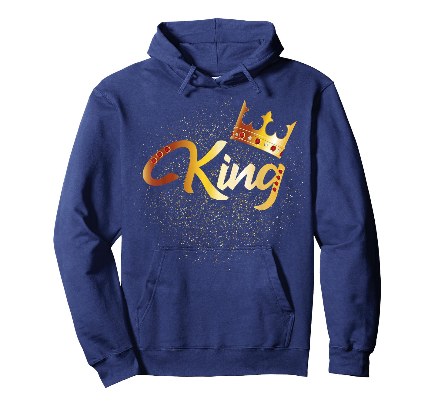 King Shirt Men Boys Matching Couples Him & Her T-Shirt