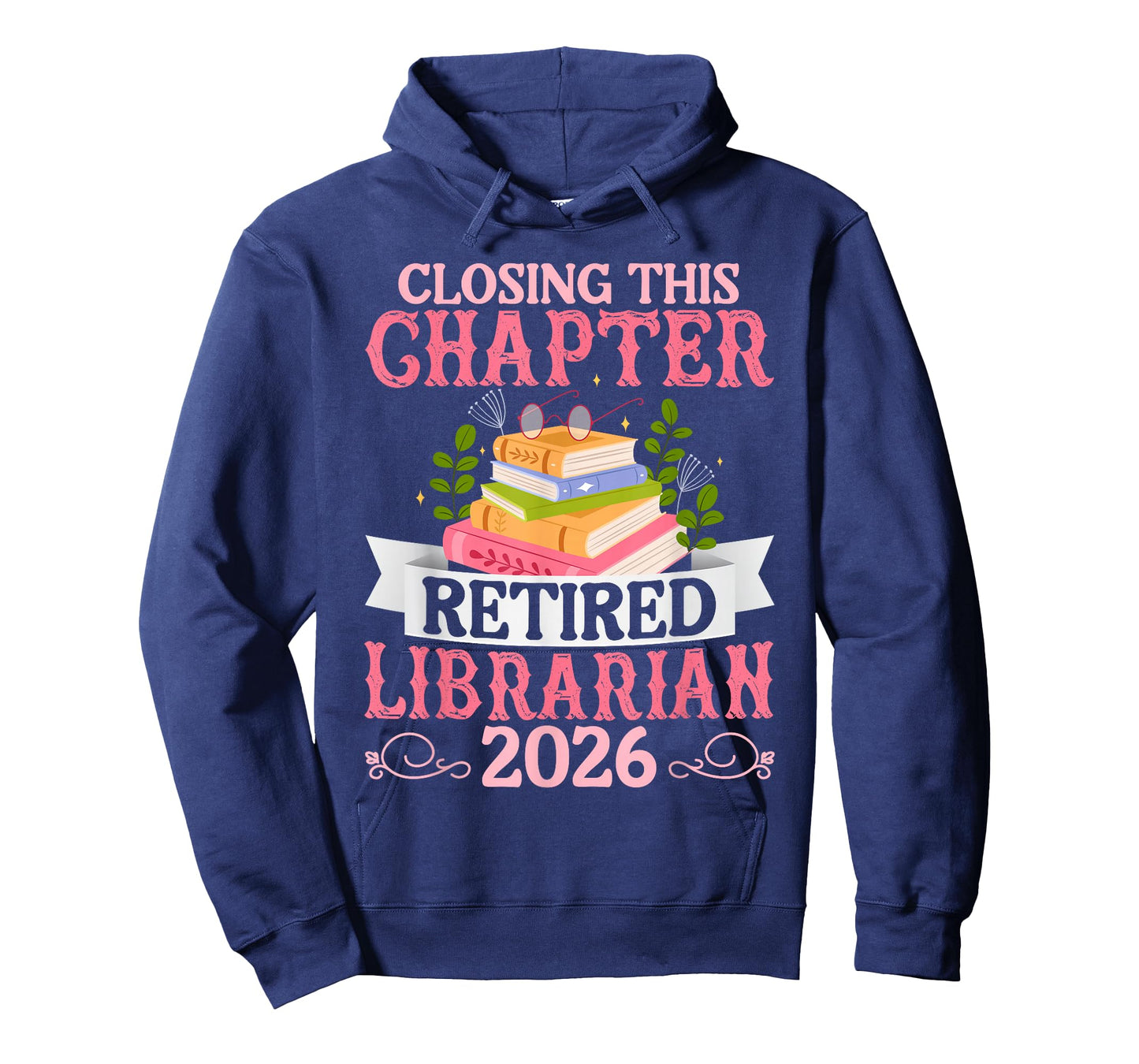 Closing This Chapter Retired Librarian 2026 Retirement T-Shirt