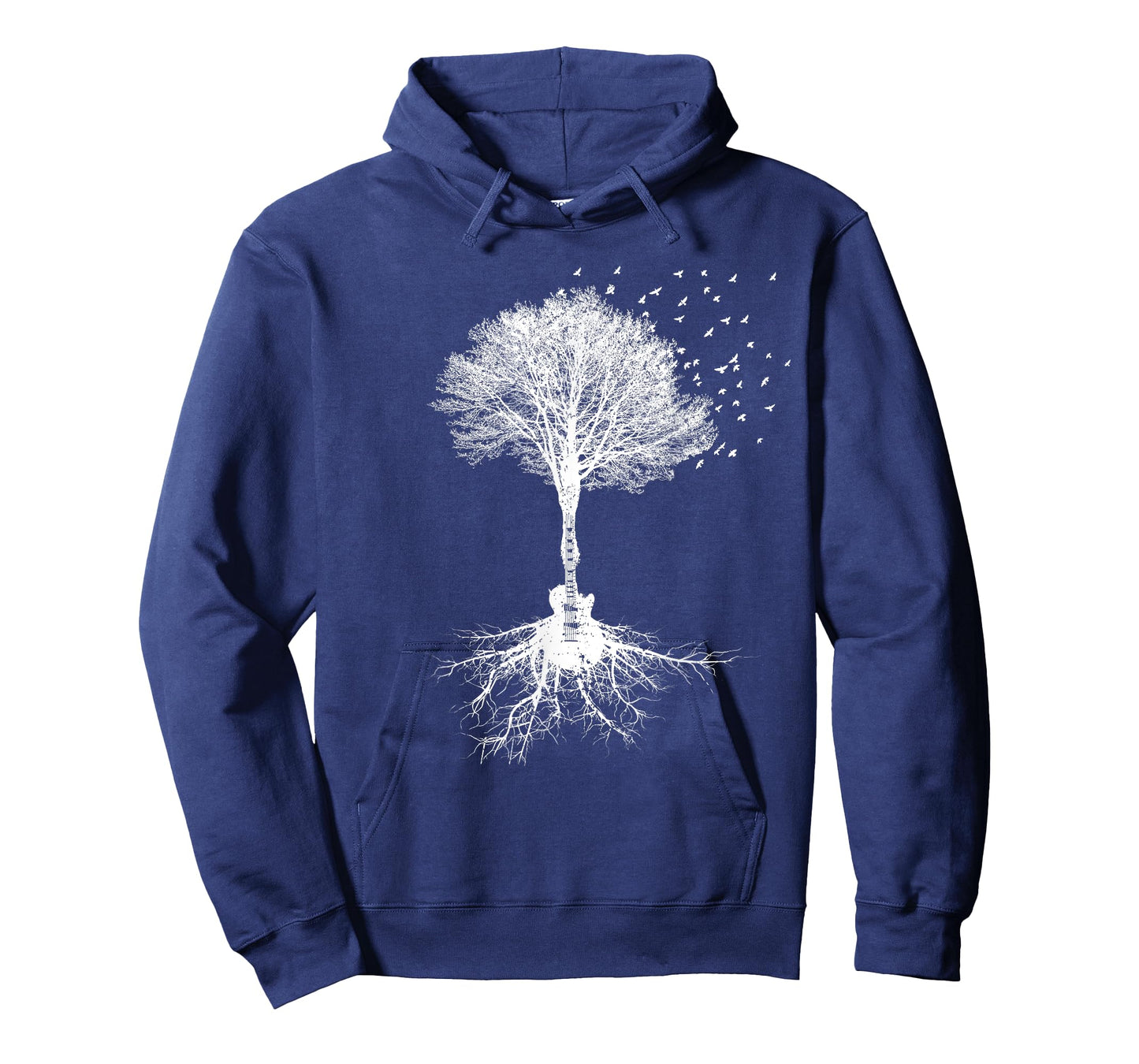 Acoustic Guitar Player Nature Tree, Birthday, Christmas Gift T-Shirt