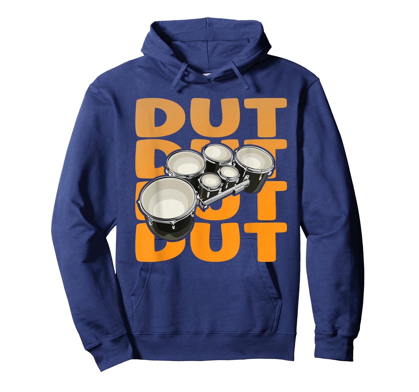Dut Quote for a Marching band tenor drummer T-Shirt