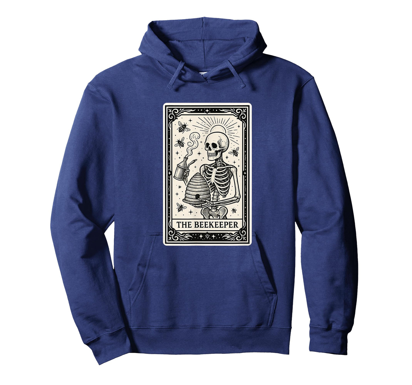 Beekeeper Tarot Card - Bee Beekeeping Spooky Gothic Witchy T-Shirt