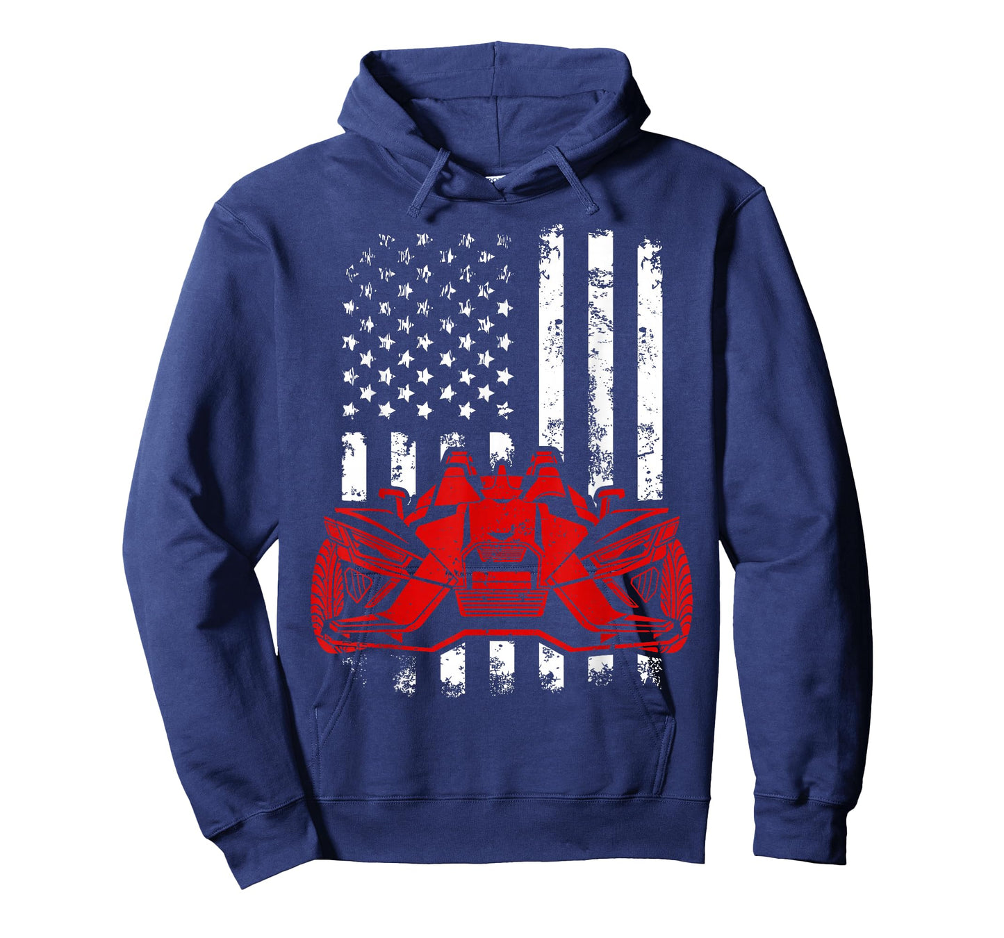 USA Flag Slingshot Car Drivers Lovers American Sling shot T-Shirt