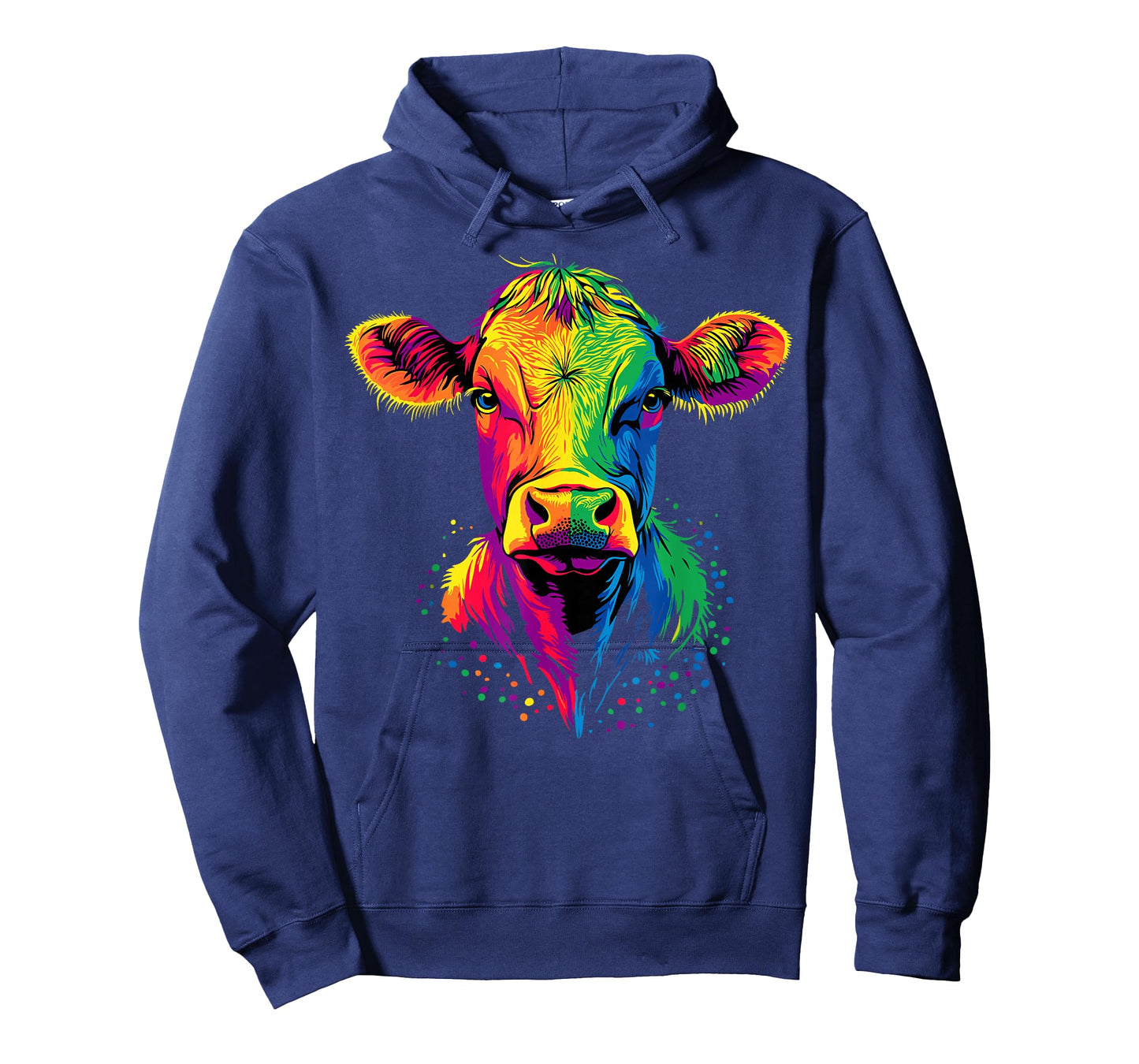 Cow Cattle Farmer Milk Vegan Calf Cows Farm Cute Cow T-Shirt