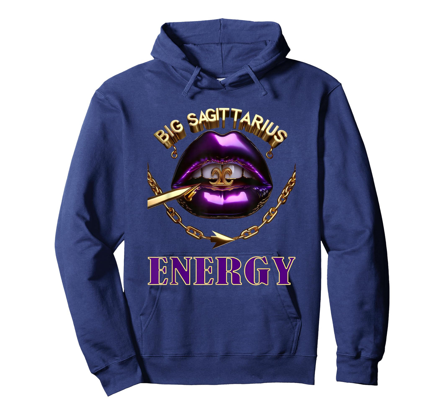 Big Sagittarius Energy Astrology Zodiac Queens T-Shirt