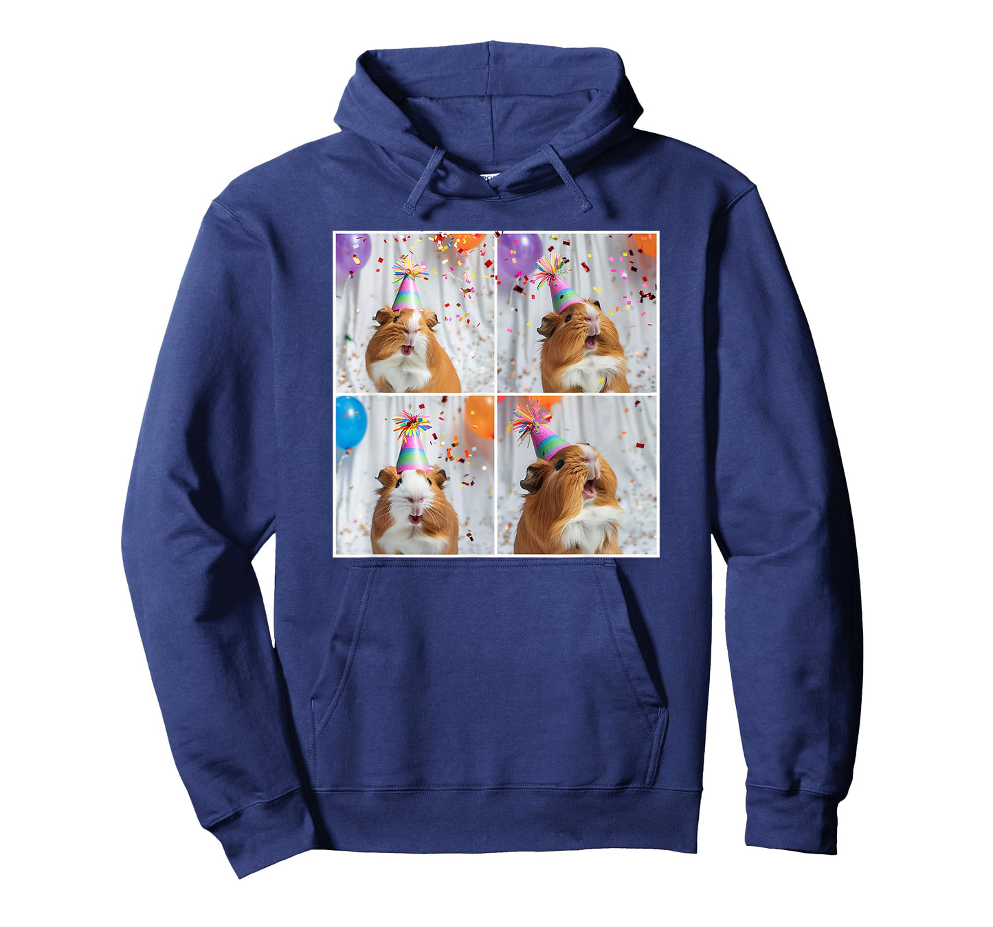 Funny Guinea Pig Face Pet Cavy Mom Guinea Pig Birthday T-Shirt