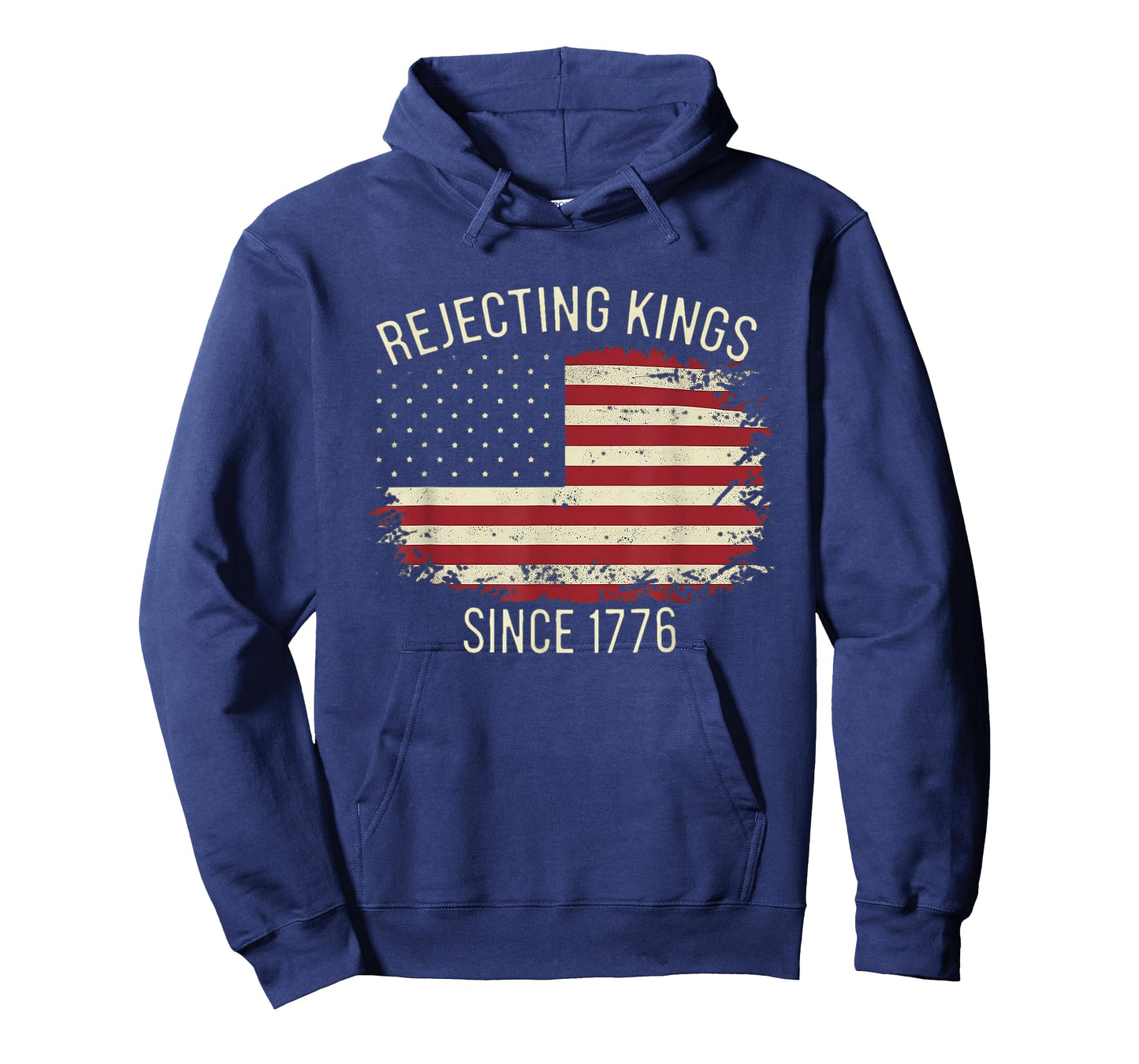 No Kings Vintage Patriotic Freedom Liberty Usa Liberty T-Shirt