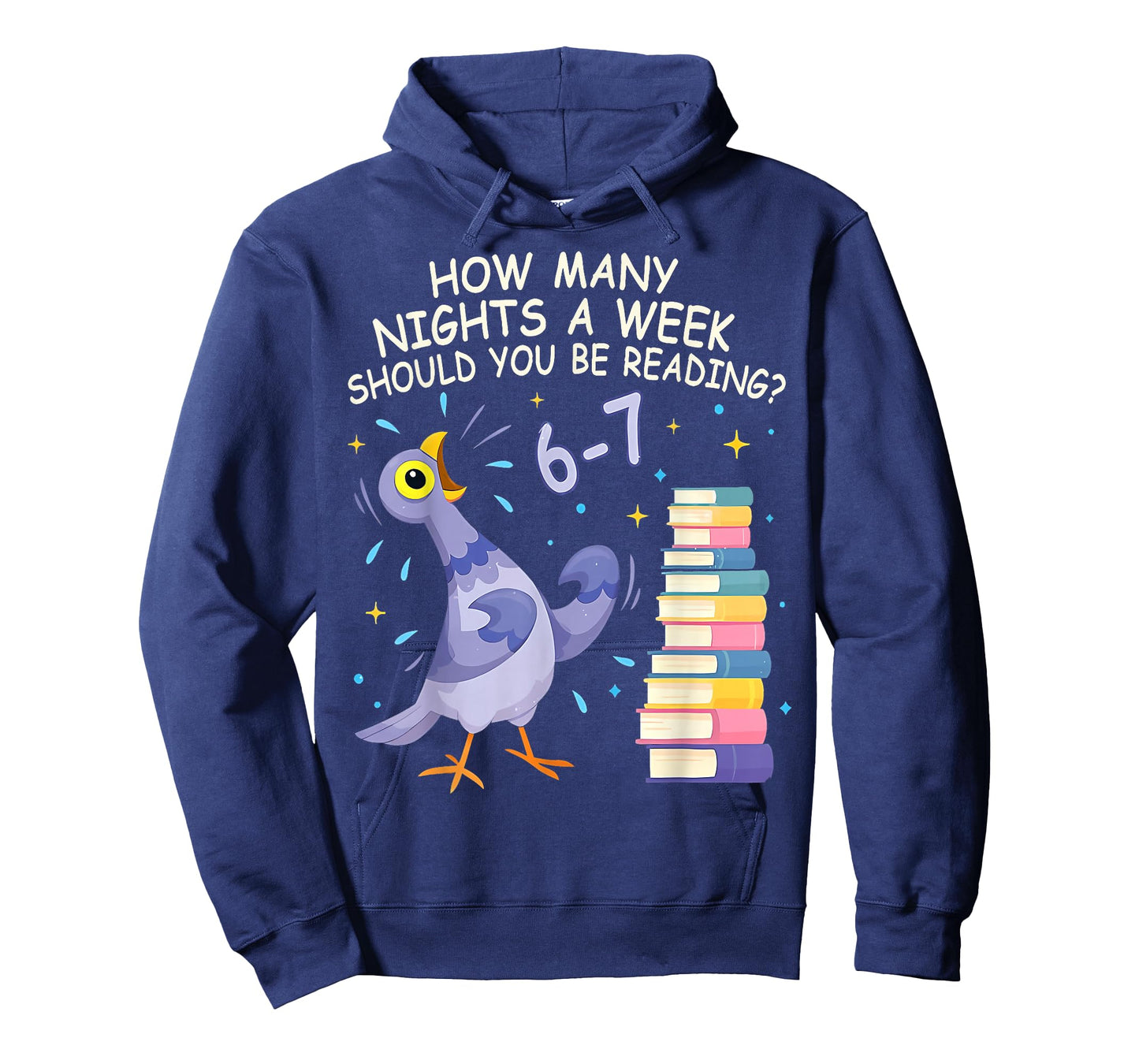 How Many Nights A Week Should You Be Reading 6โ7 Meme T-Shirt