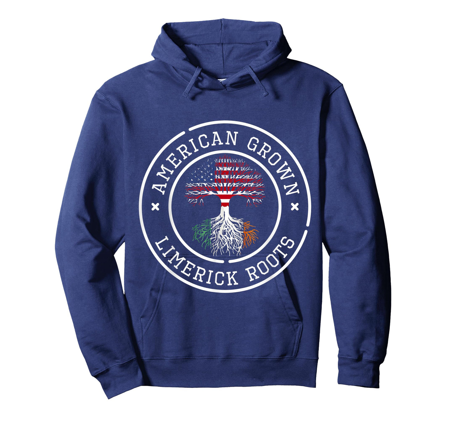 American Grown Co. Limerick Irish Roots Ireland Heritage T-Shirt