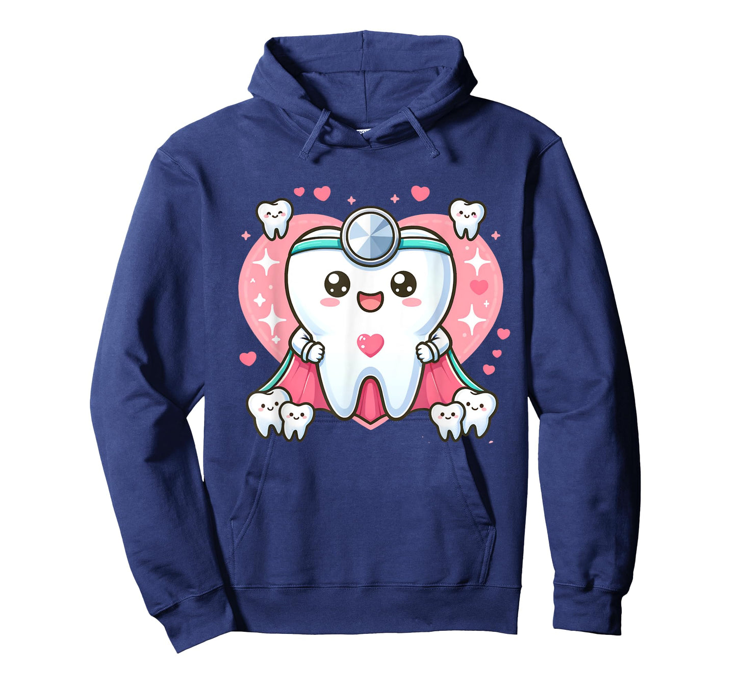 Cute Super Hero Dentist Superhero Tooth Doctor T-Shirt
