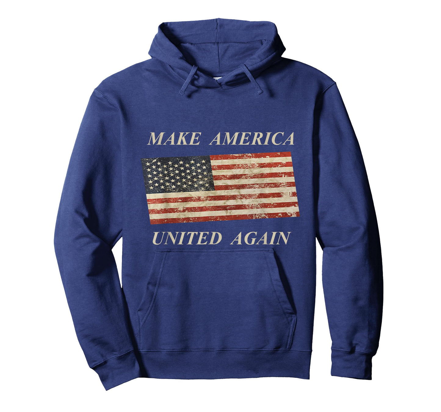Make America United Again patriotic USA flag T-Shirt for Women Kids Men
