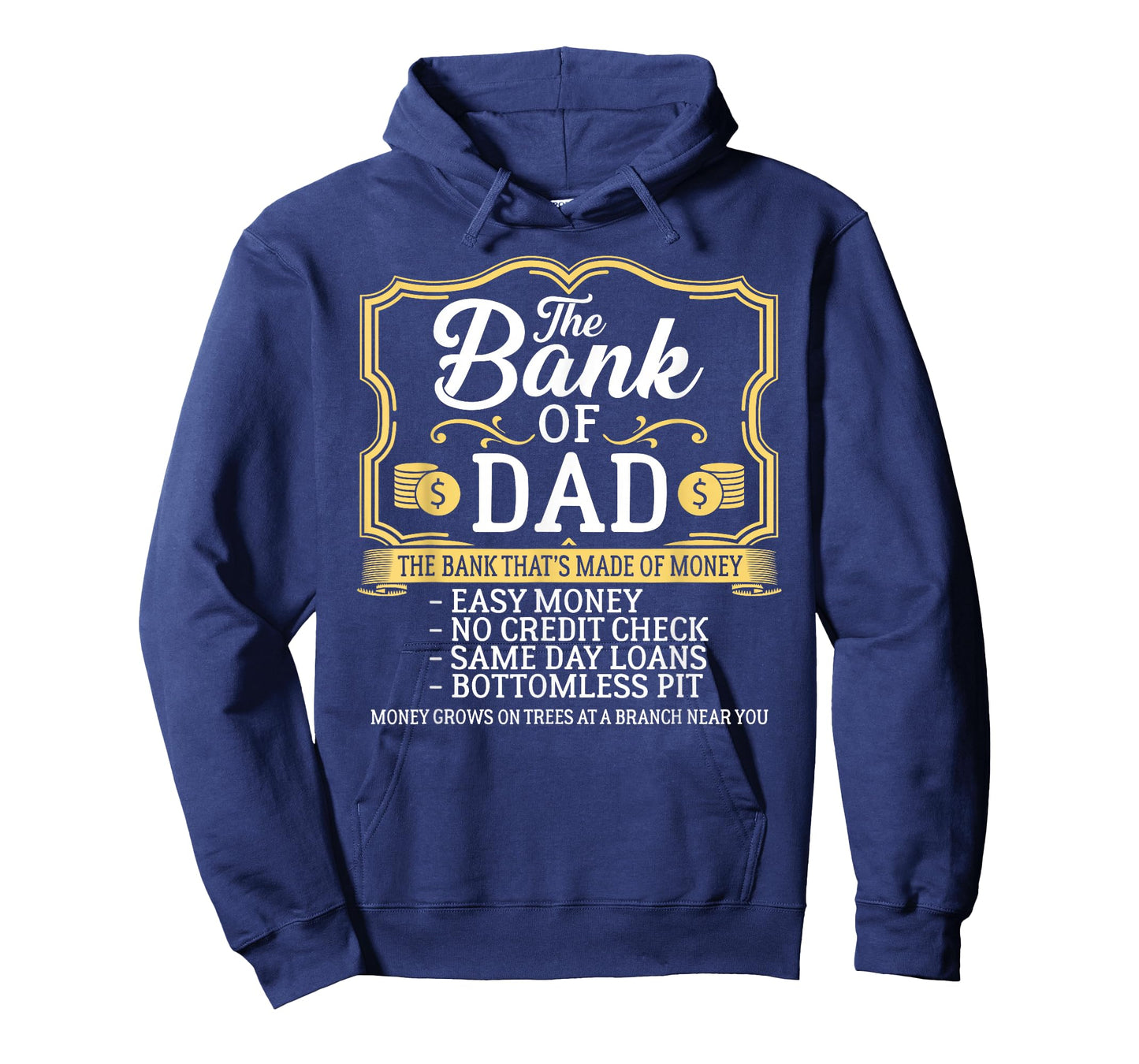 The Bank of Dad Money Grows On Trees Father's Day T-Shirt