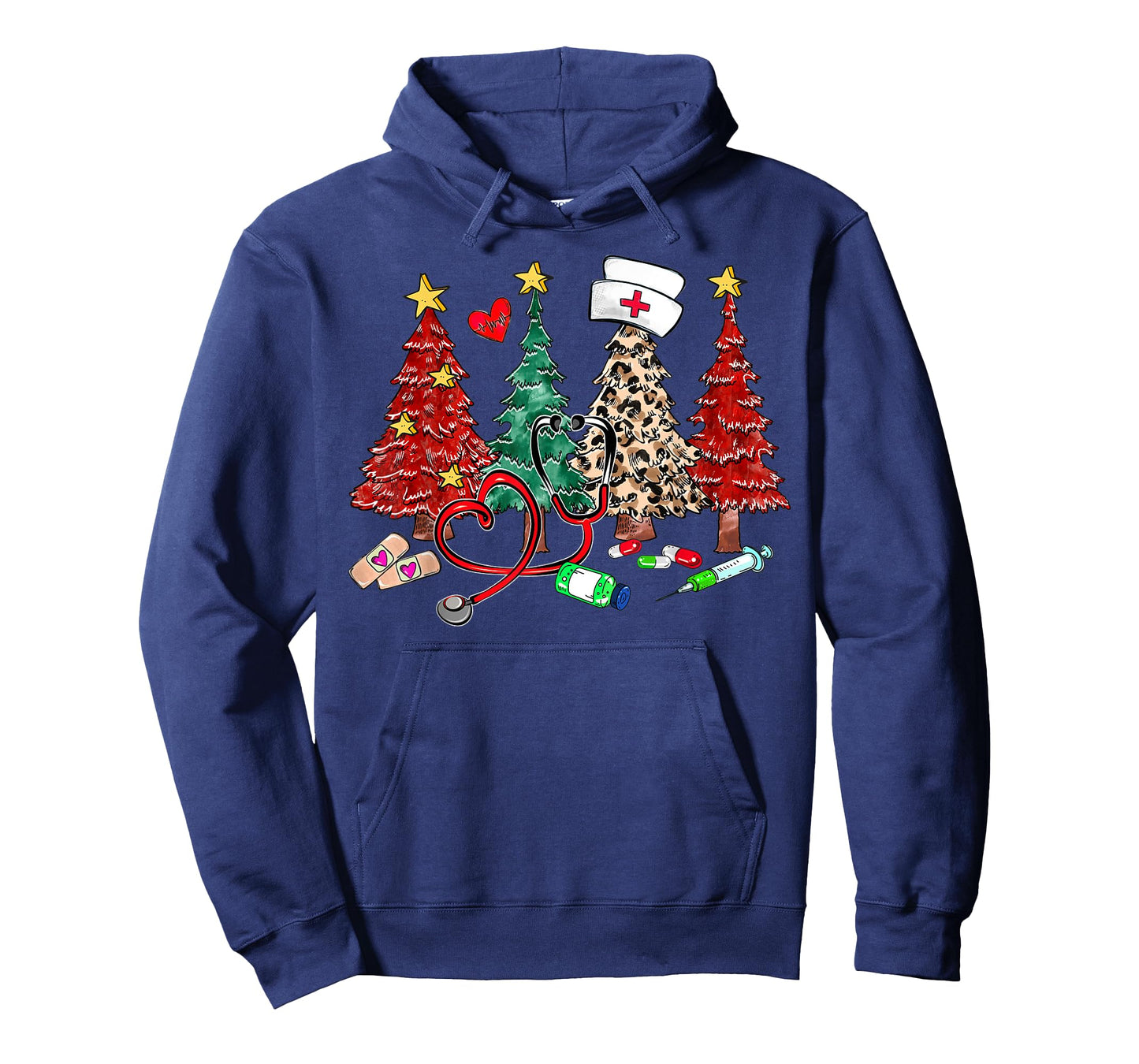 Christmas Nurse Sweatshirt, Nurse Christmas Shirt Gift T-Shirt