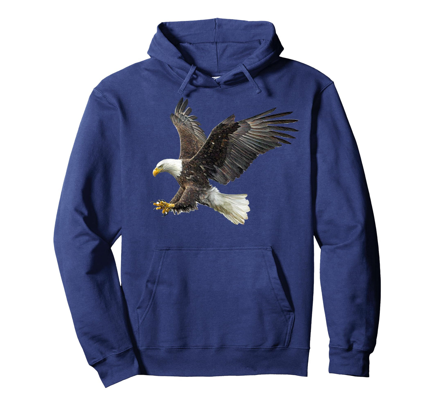 Majestic Flying American Bald Eagle T-Shirt Small