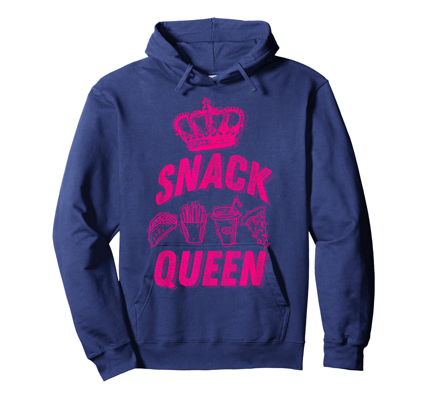 Snack Queen Shirt | Cool I Love Midnight Snack Boy Girl Gift T-Shirt