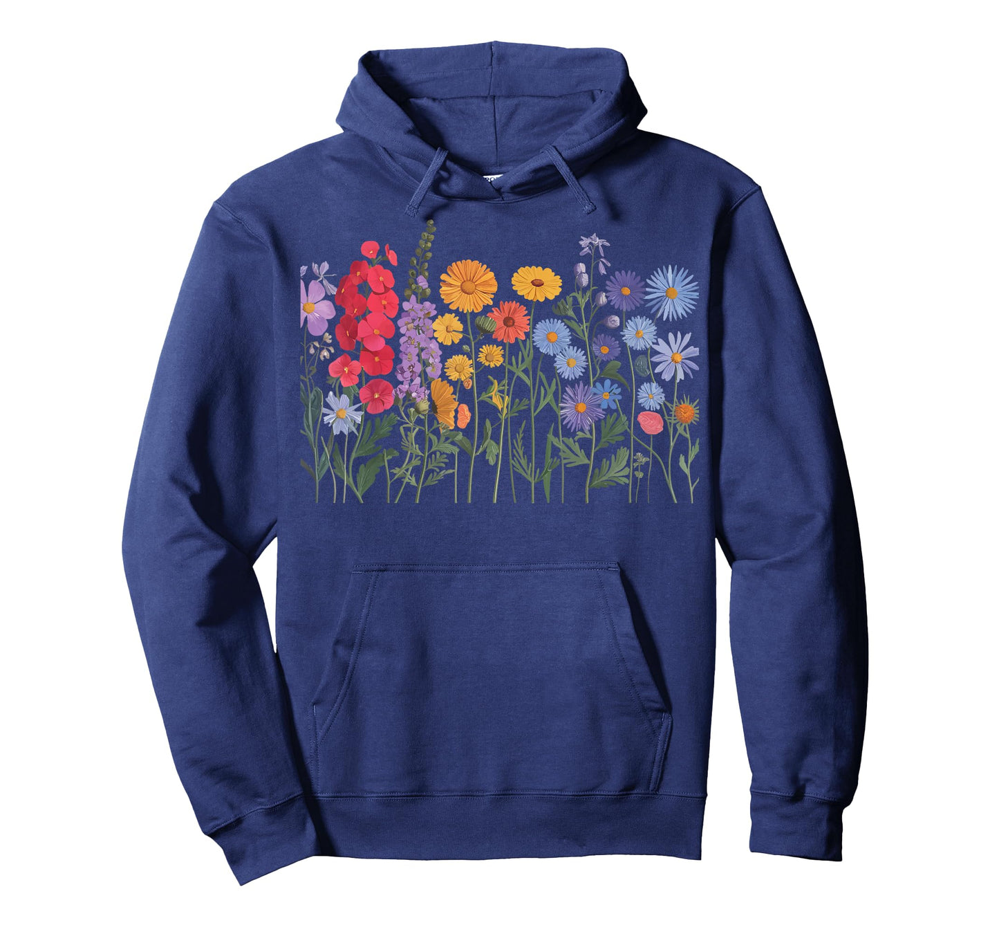 Wildflowers Floral Colorful Flowers T-Shirt