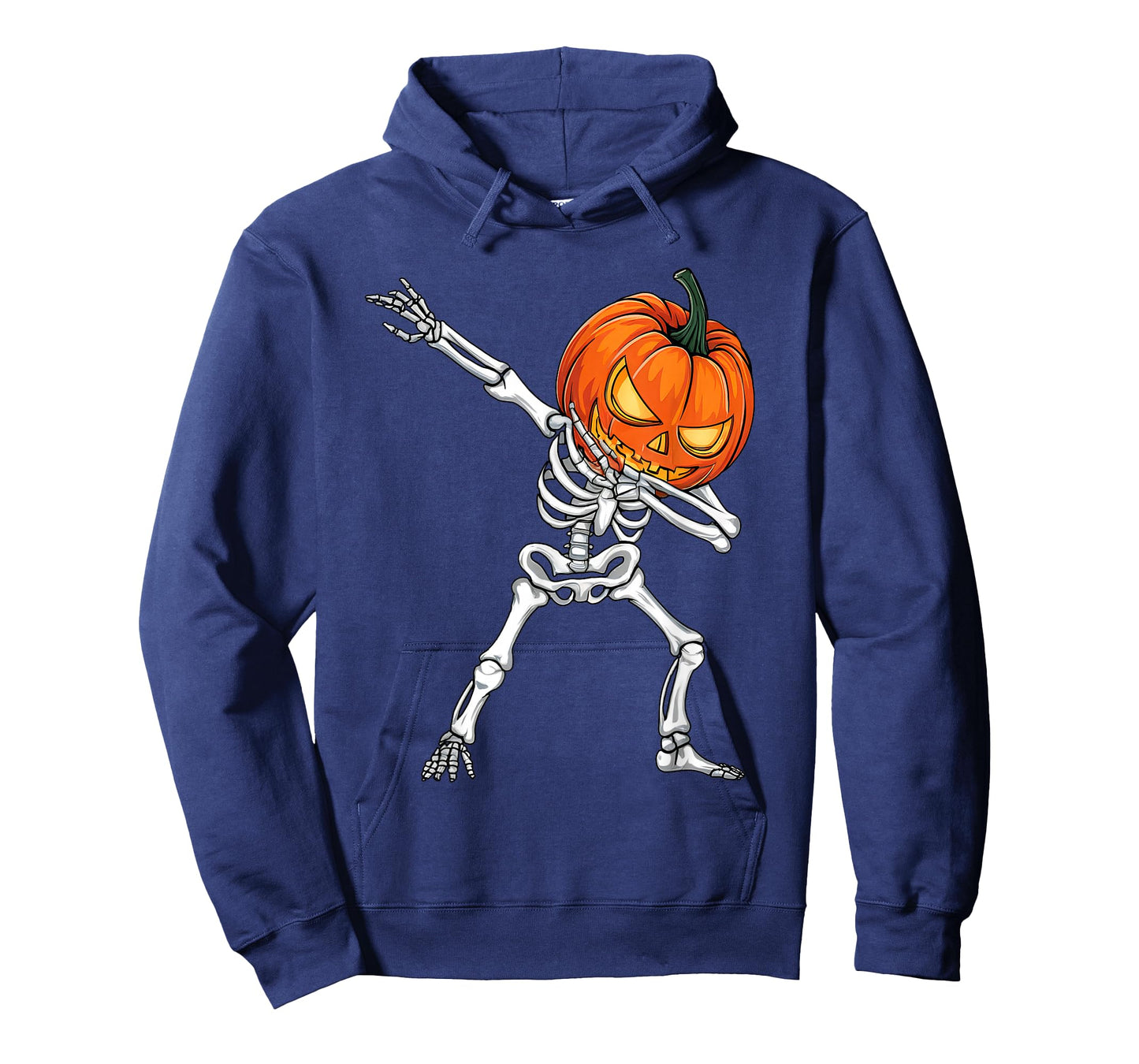 Dabbing Pumpkin Skeleton Halloween Dab Boys Teen Toddler Kid T-Shirt