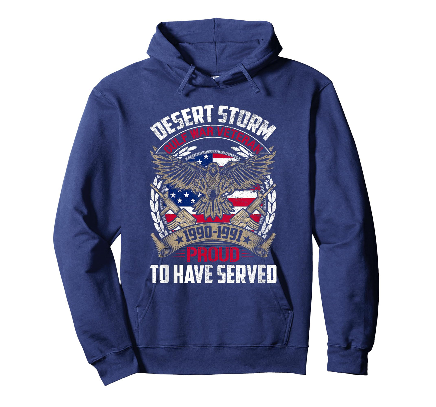 Desert Storm Operation Veteran American T-Shirt