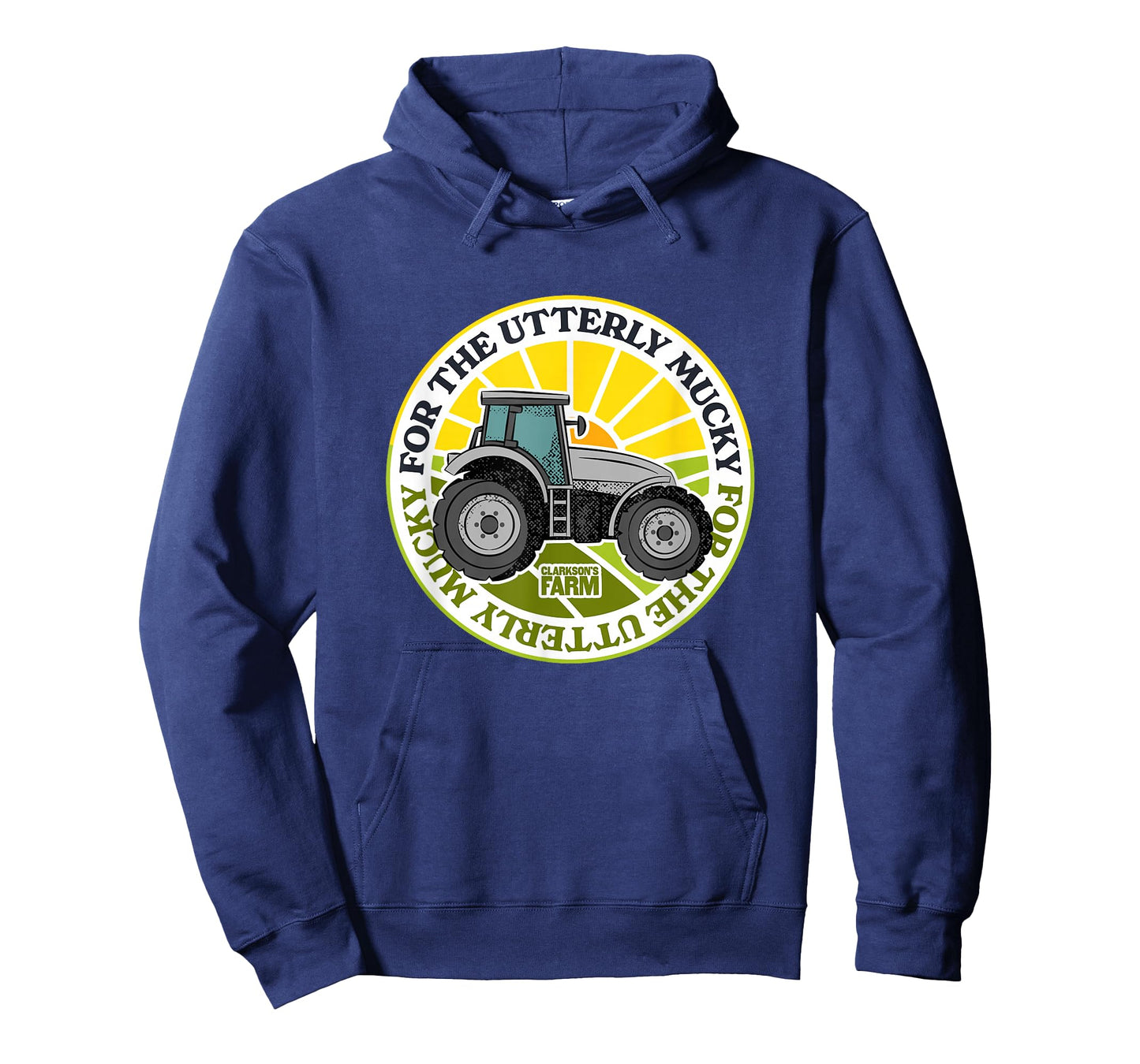Clarkson's Farm - For the Utterly Mucky T-Shirt