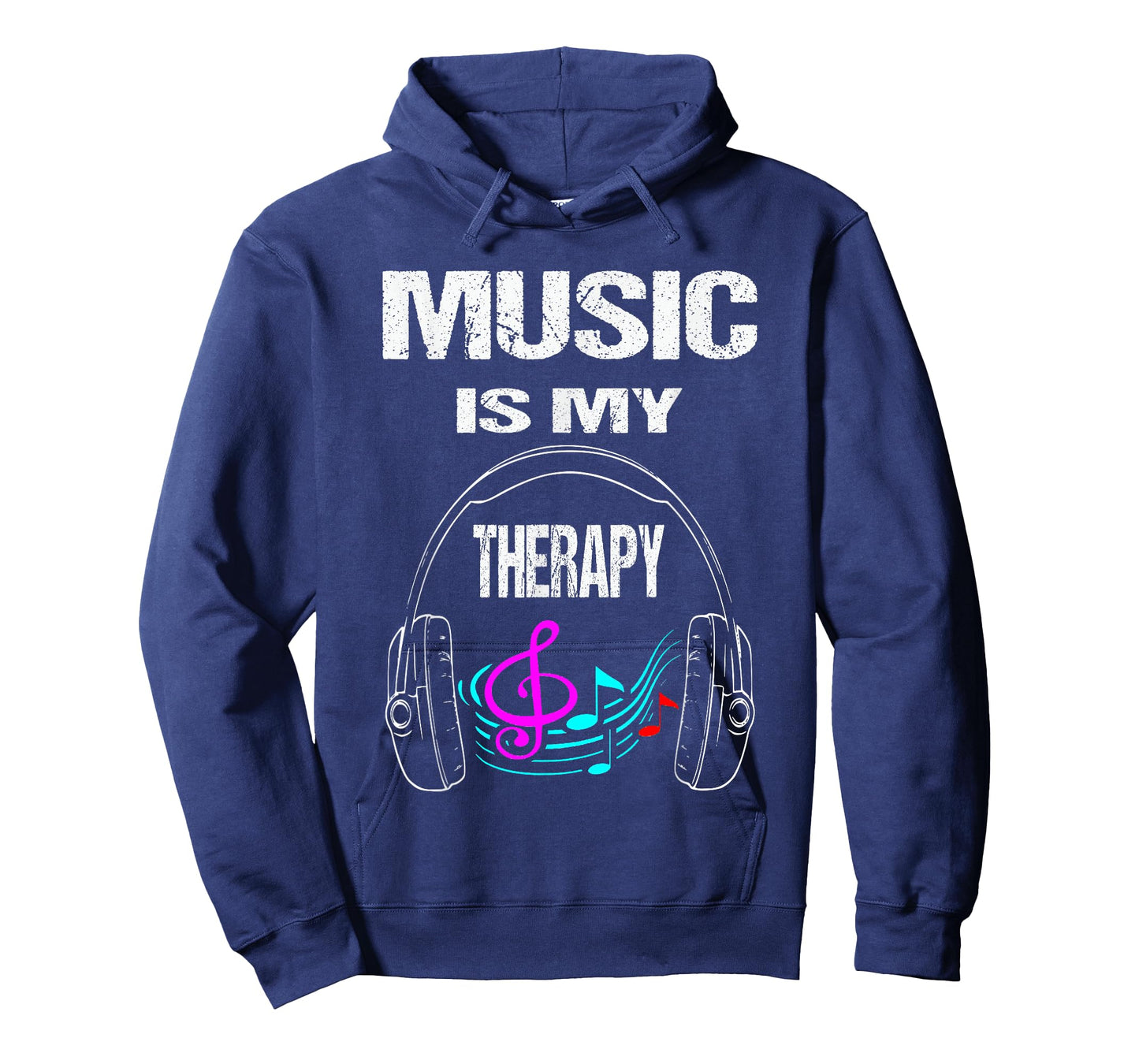 Music Is My Therapy Musician T-Shirt