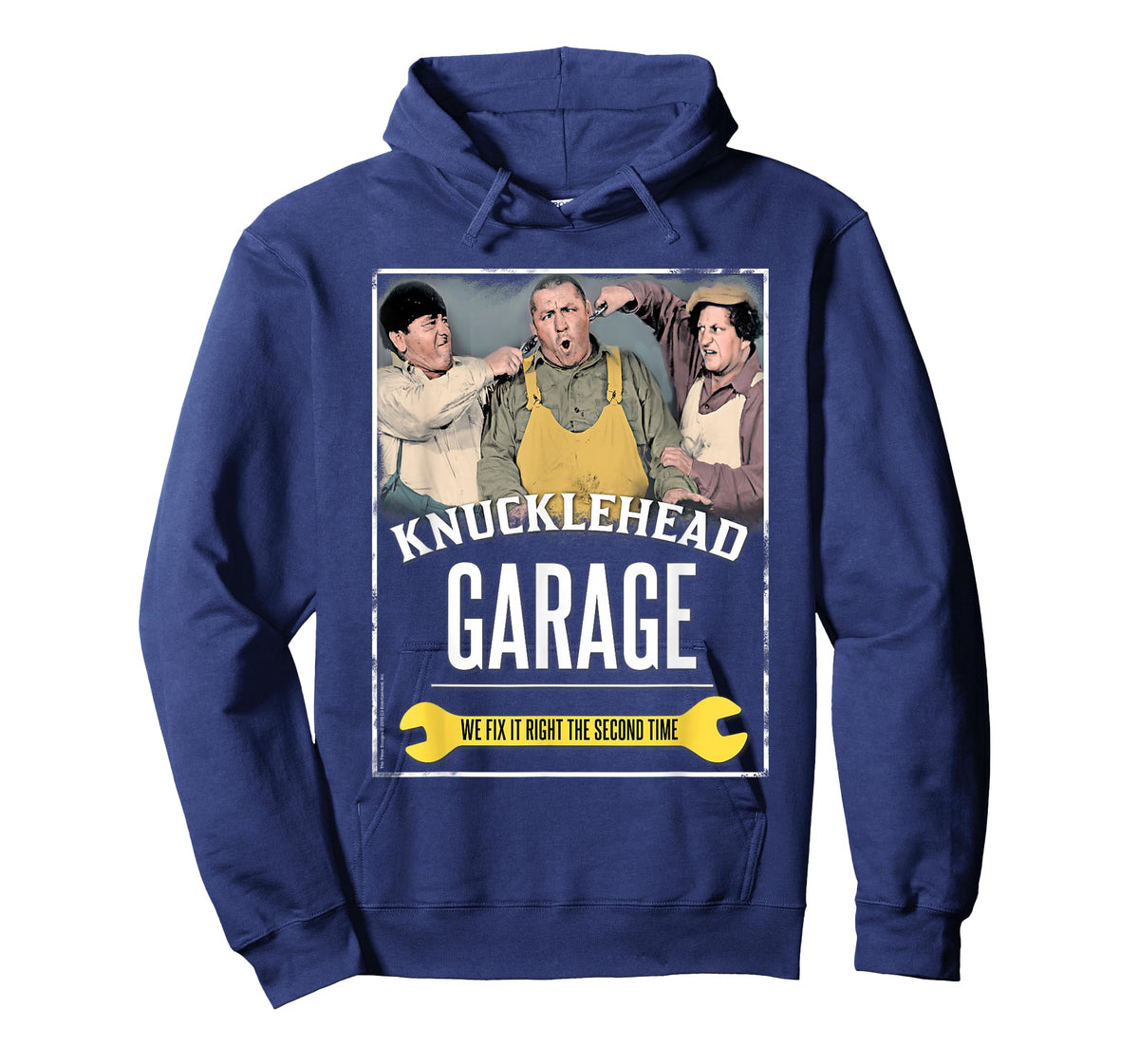 TTS- Knucklehead Garage T-Shirt