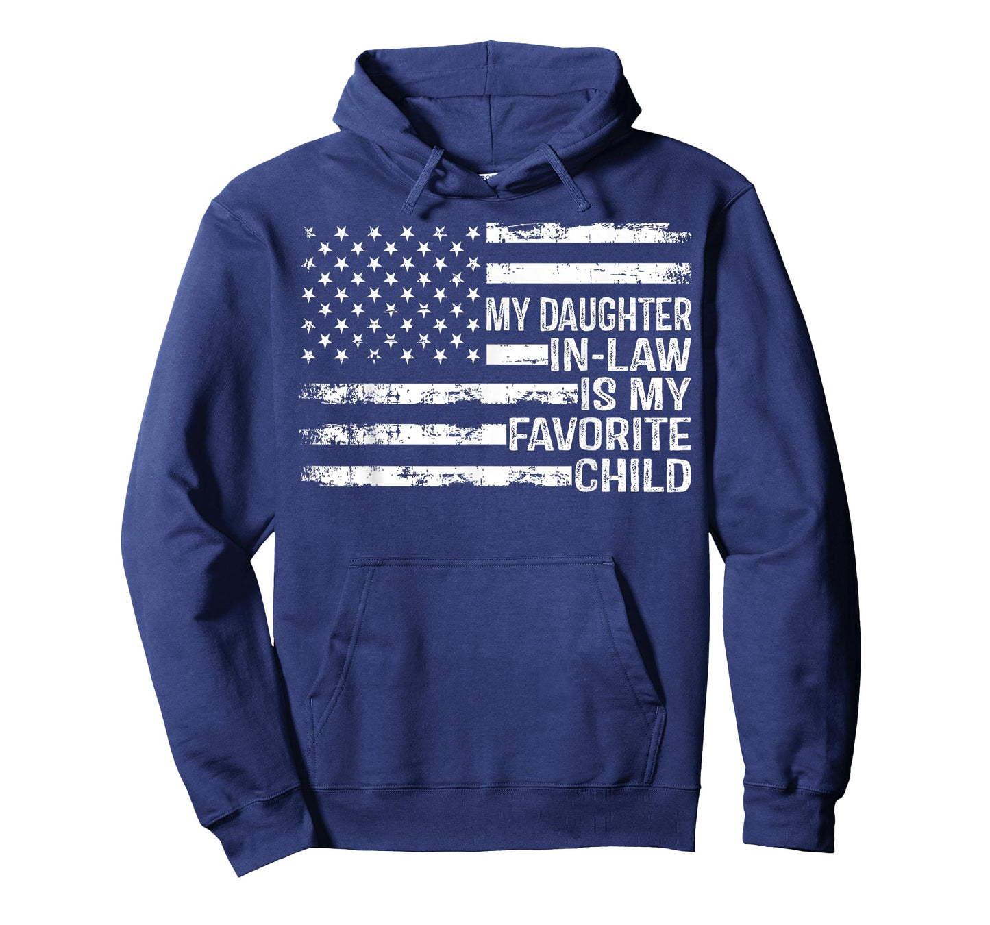 American Flag My Daughter in Law is My Favorite Child Parent T-Shirt