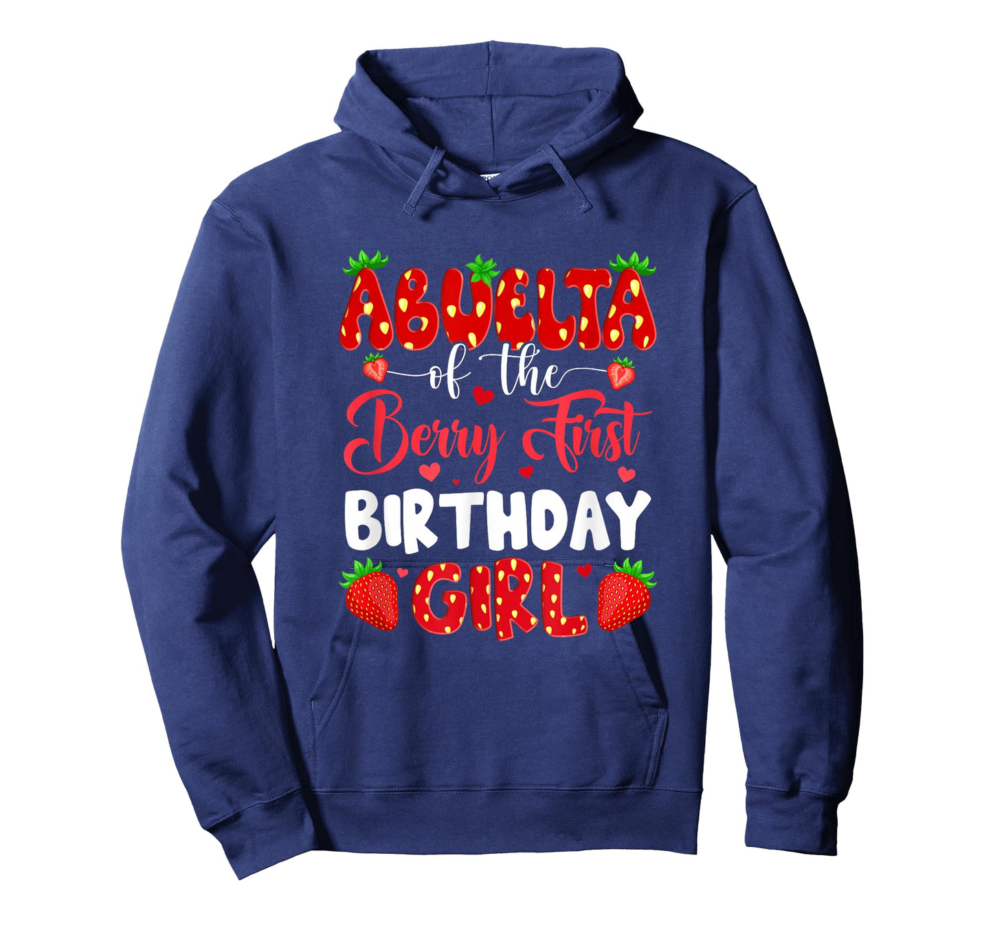 Abuela Of The Berry First Birthday Of Girl Strawberry T-Shirt