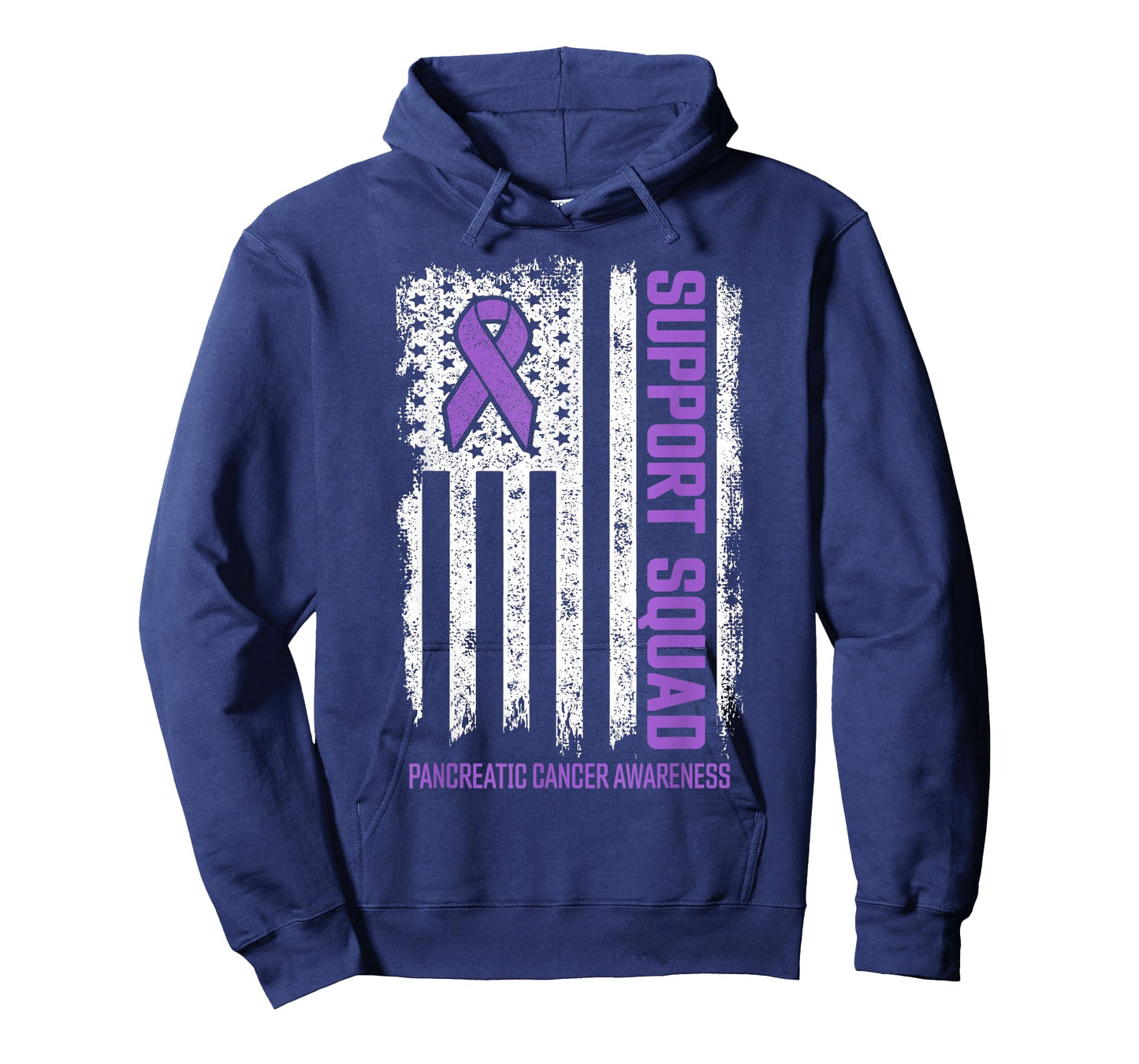 Pancreatic Cancer Support Squad Pancreatic Cancer Awareness T-Shirt