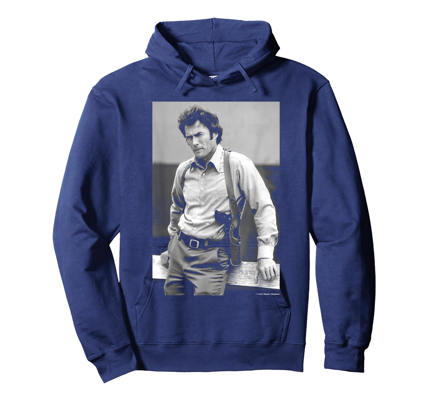 Clint Eastwood Magnum Force Dirty Harry by Julian Wasser T-Shirt