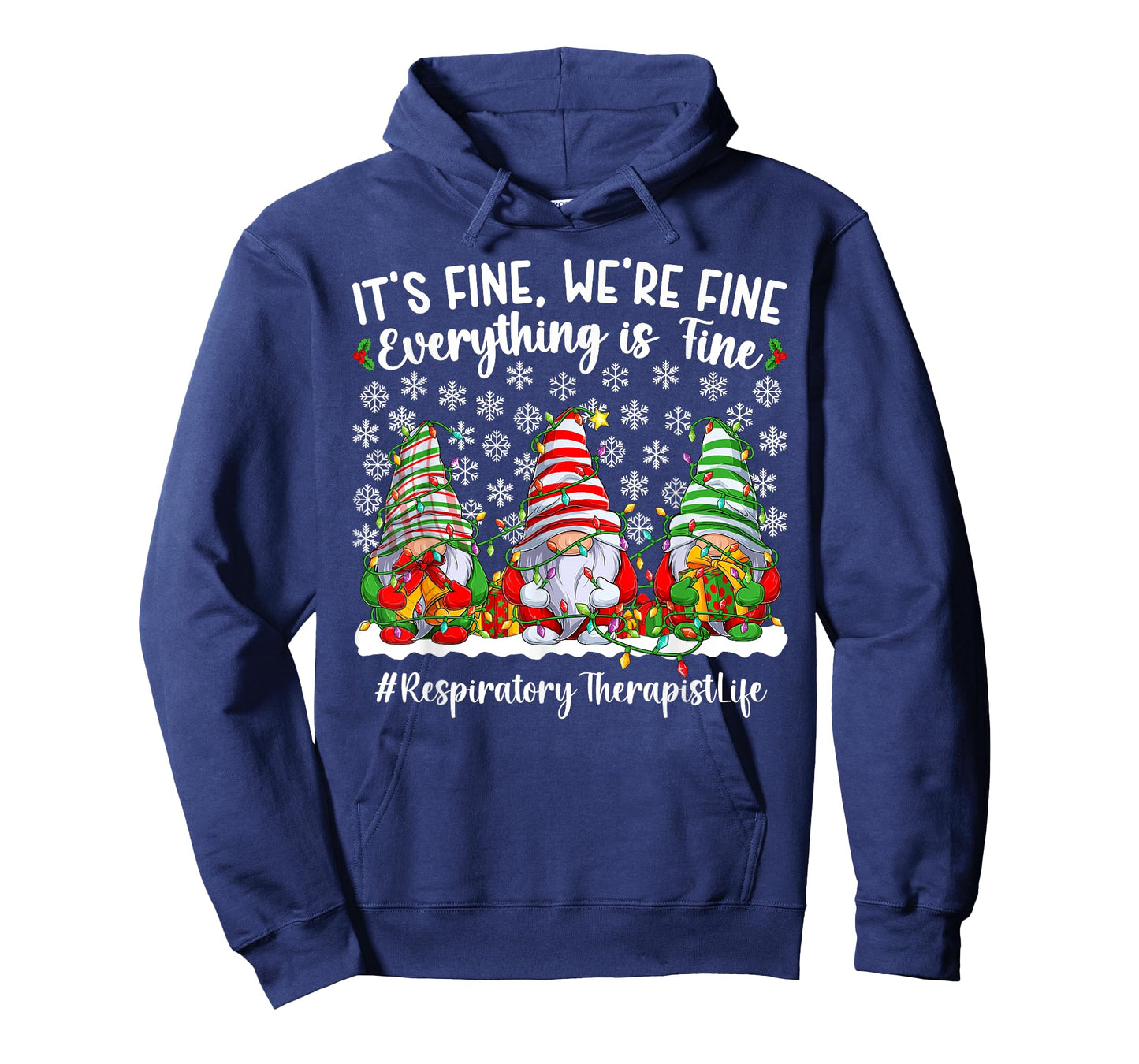 Funny Respiratory Therapist Christmas RT Xmas Party T-Shirt