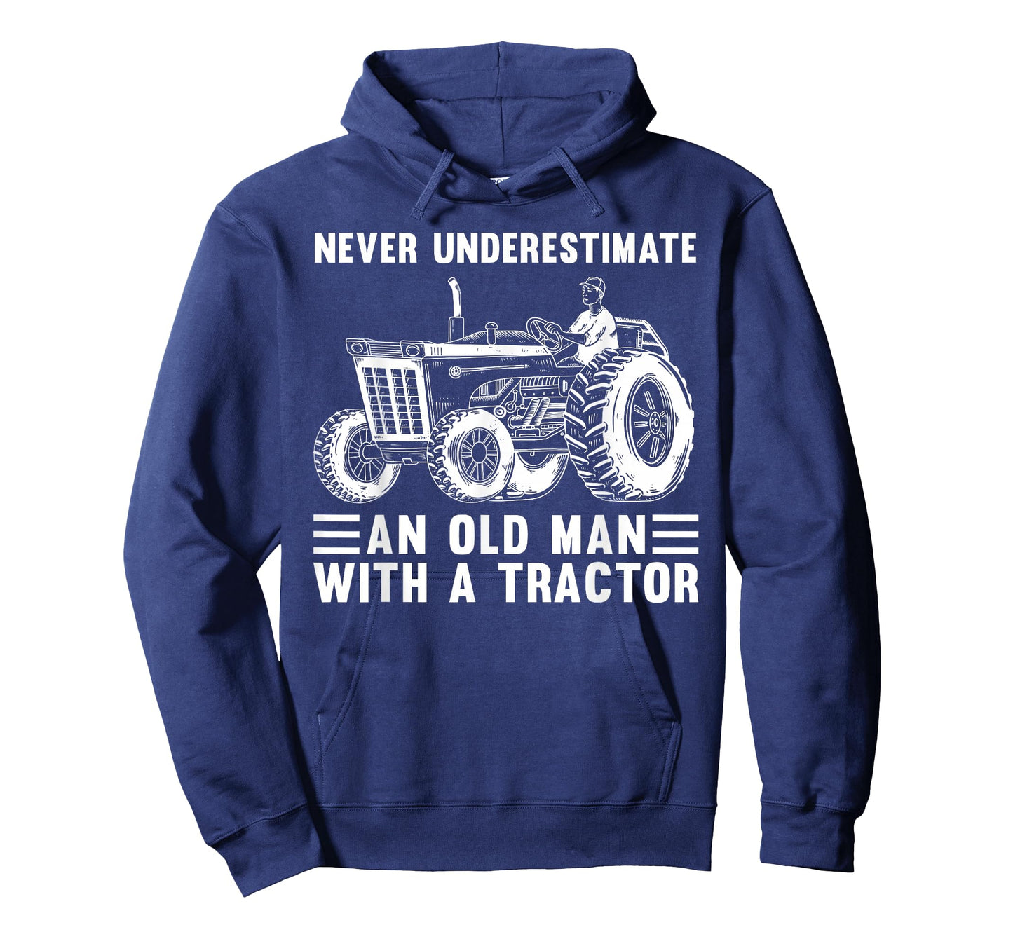 Cool Tractor Design For Grandpa Men Tractor Driver Farming T-Shirt