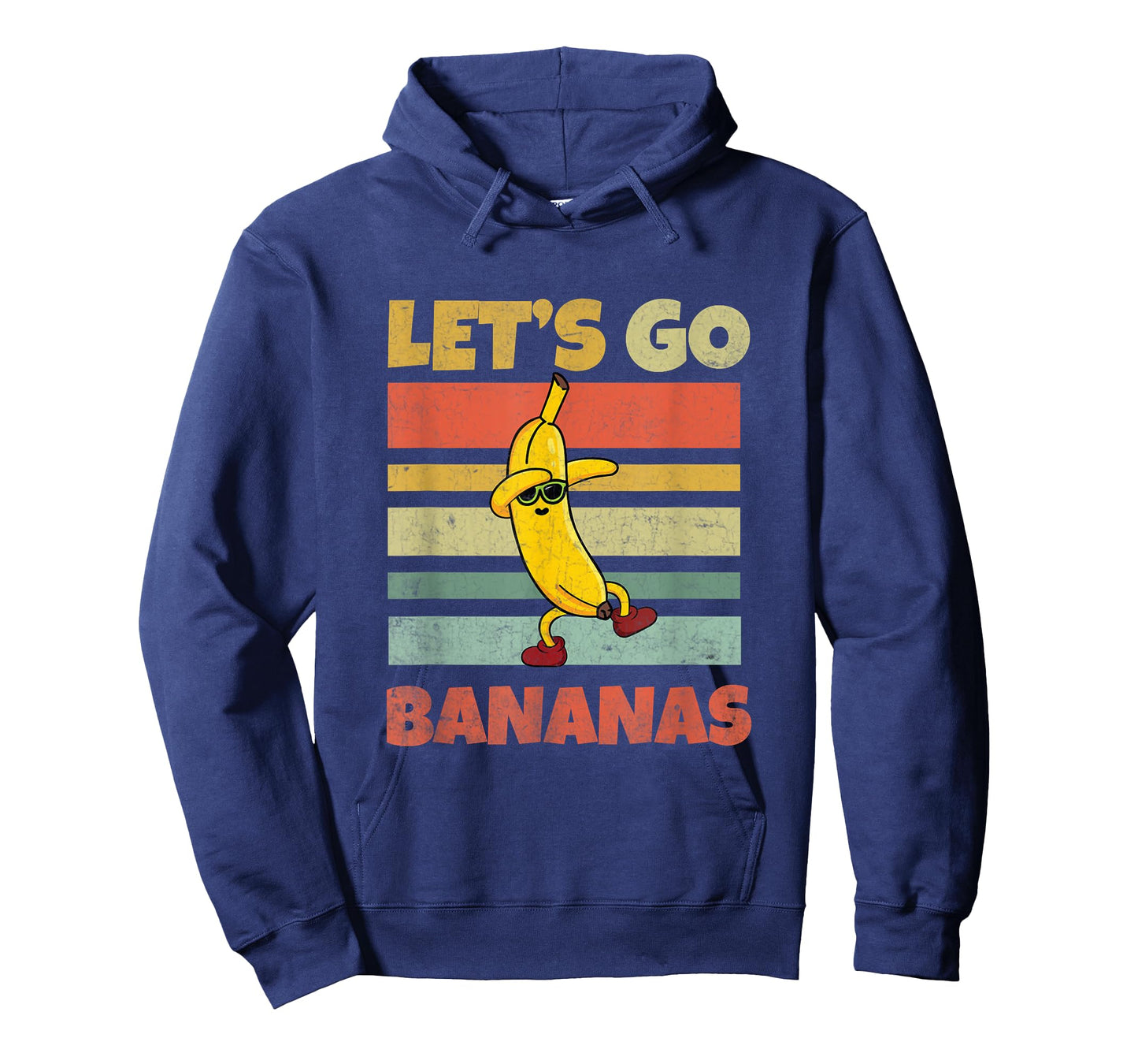 Let's Go Banana Bananas Kids Funny T-Shirt Small