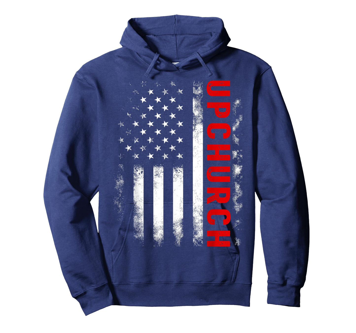 Upchurch Family American Flag T-Shirt