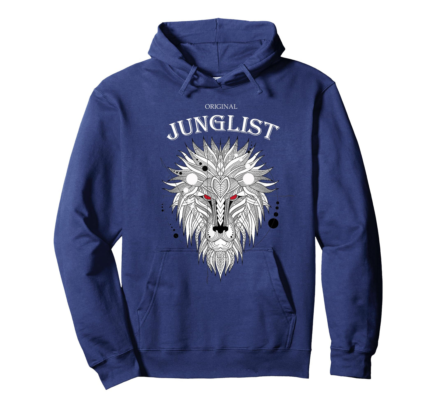 Drum and Bass Jungle music Junglist dnb Music Lion Head T-Shirt