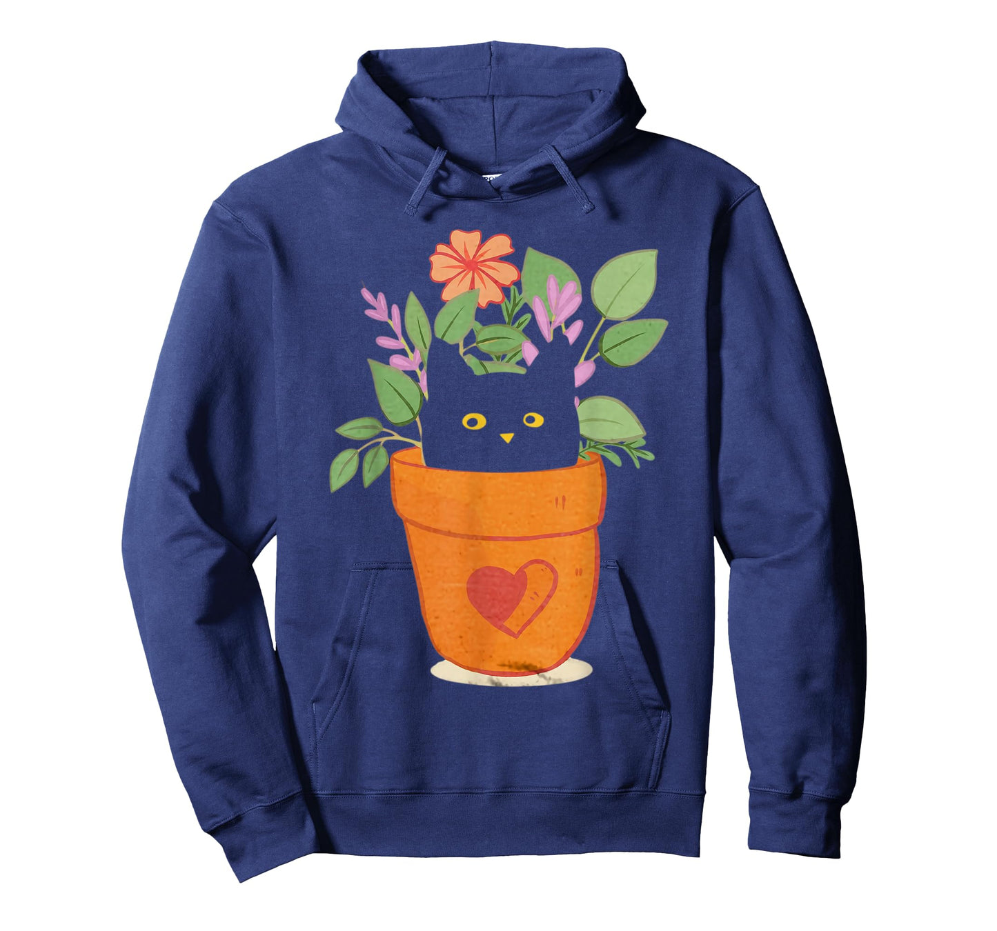 Funny Cat and Plant for Plant Lover Gardener Gardening T-Shirt