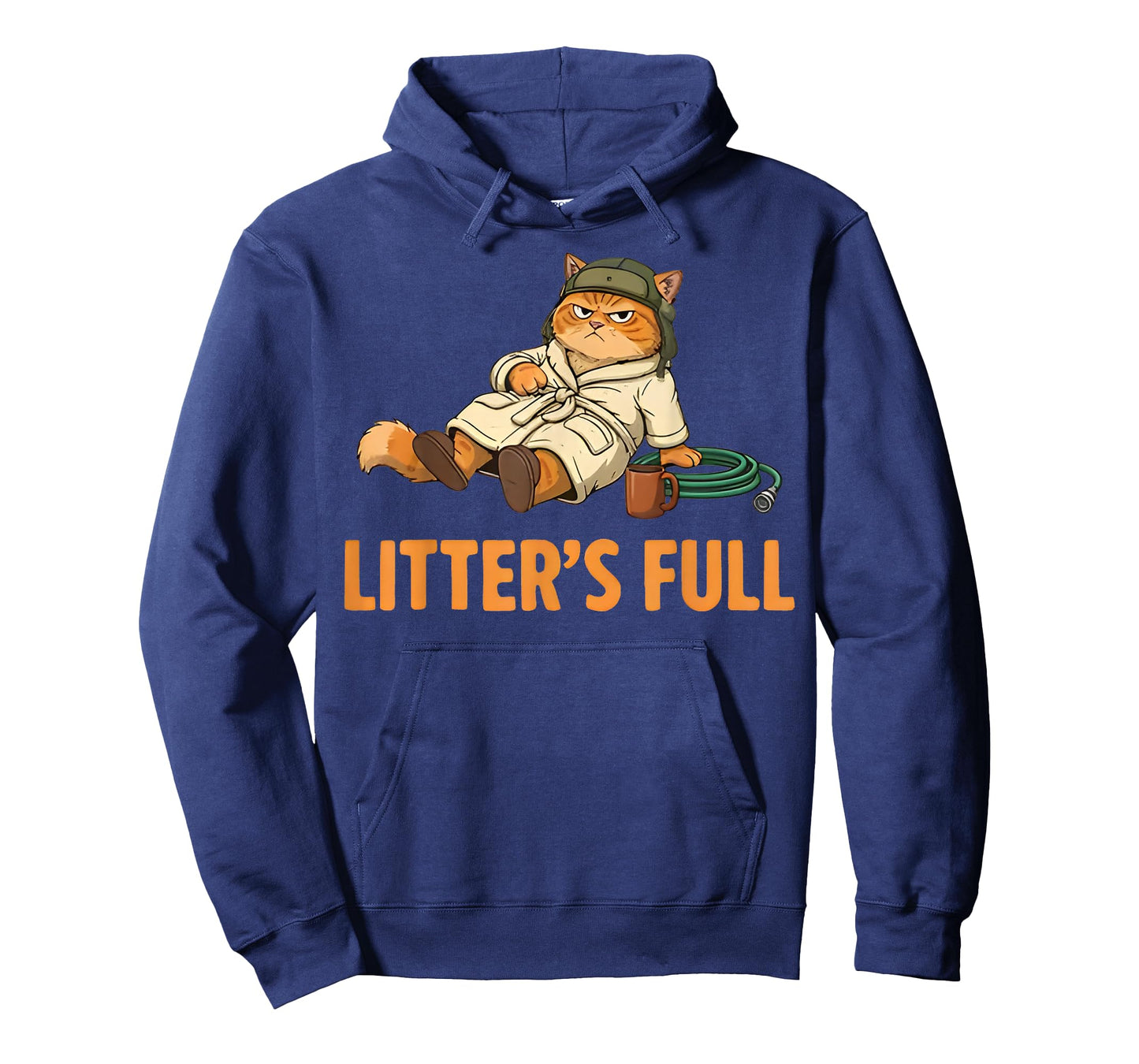 Litter’s Full Cat Parody Tee Christmas Vacation T-Shirt