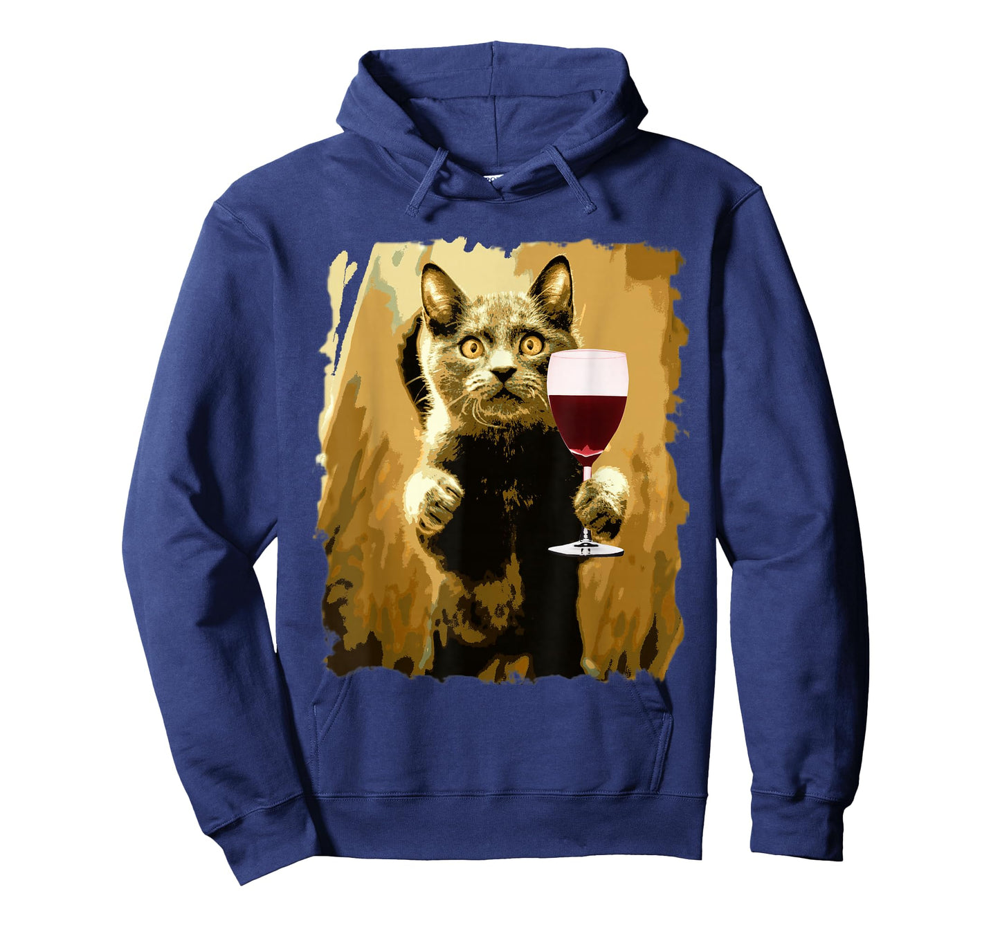 Wine Tasting Funny Cat Sweet Drinking Wine Lover T-Shirt