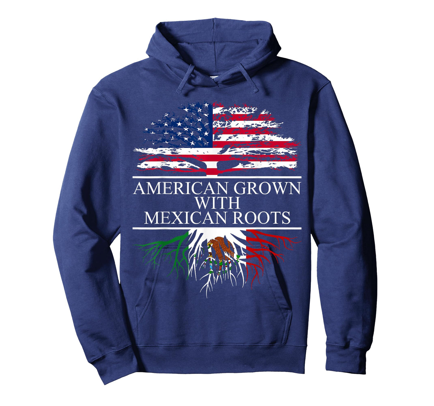 Mexico Shirt, Chicano Shirt, American Grown Mexican Roots T-Shirt