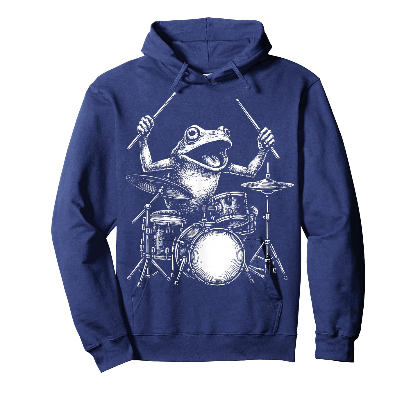 Frog Drummer Toad Drums T-Shirt