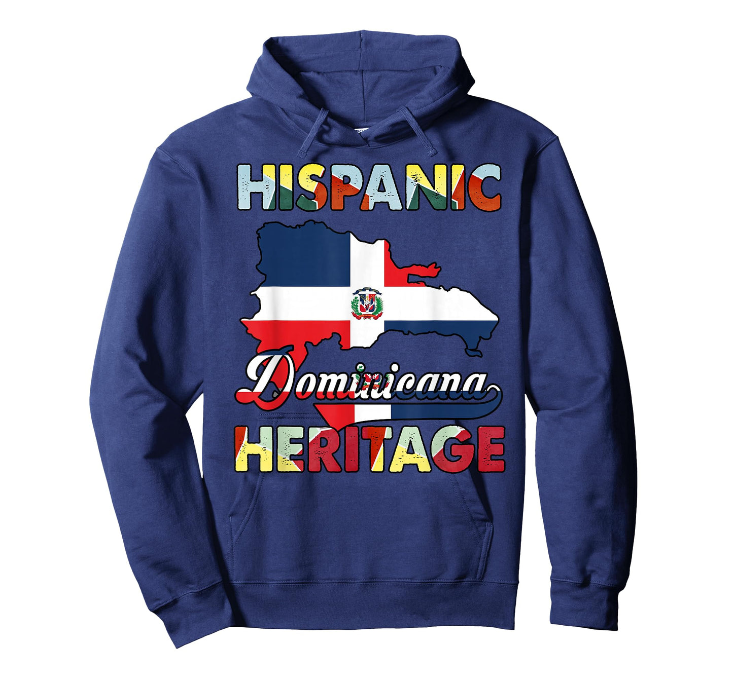 Dominican Republic Flag Hispanic Heritage Month Dominicana T-Shirt