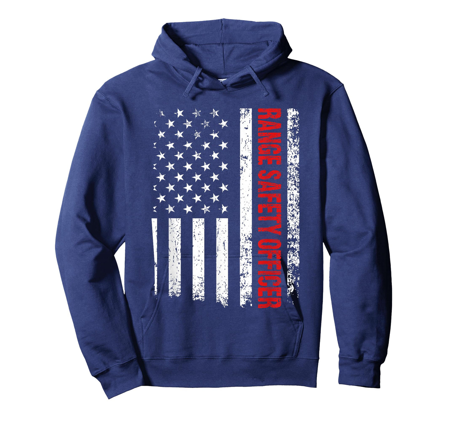 American Firearms Instructor Gun Range Safety Officer T-Shirt