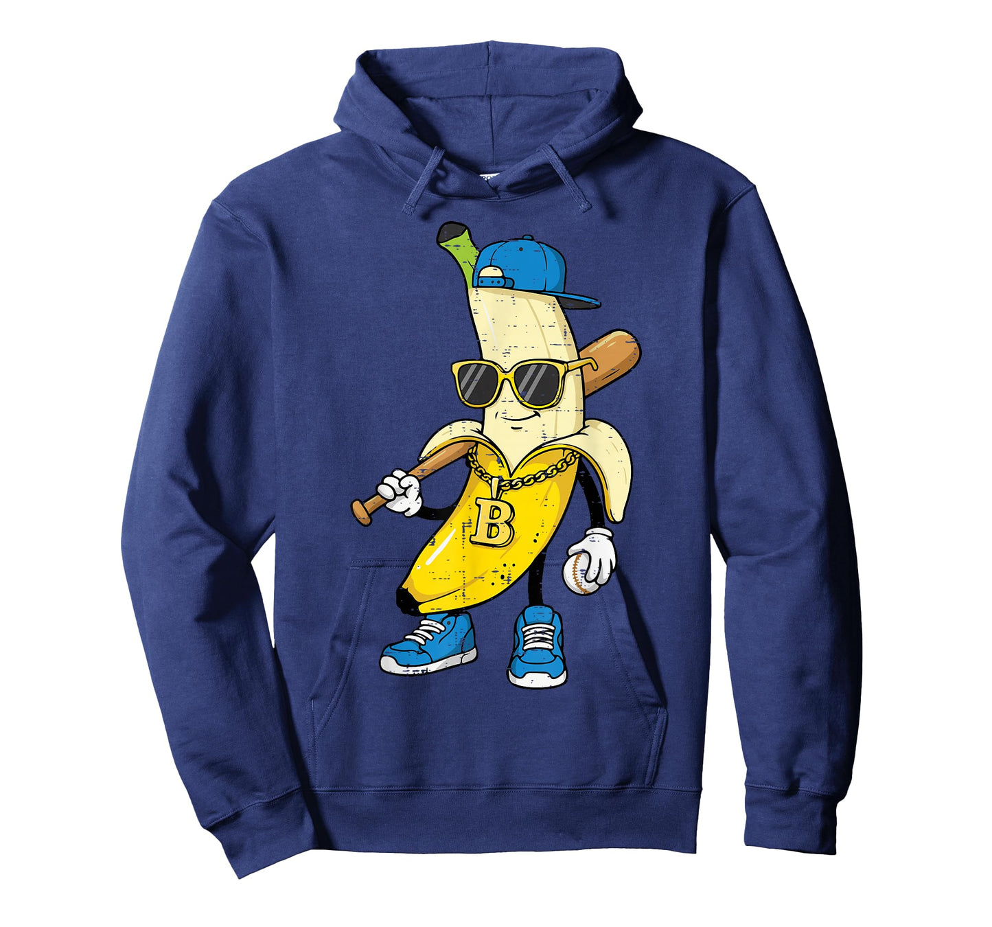 Banana Bling Cool Fruit Men Boys Kids T-Shirt