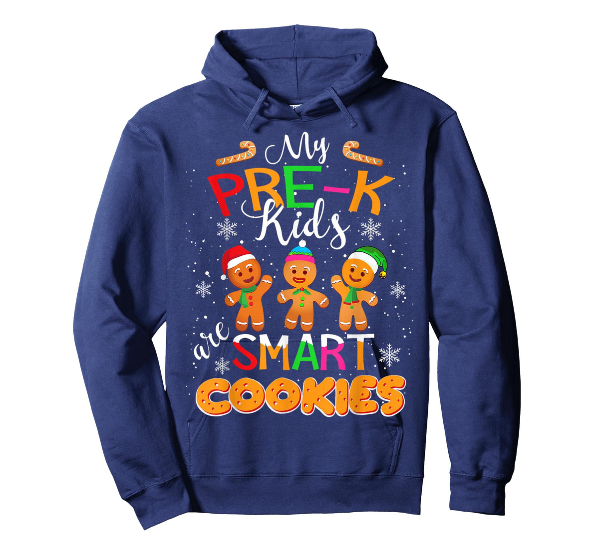 My Pre-K Kids Are Smart Cookies Christmas Teacher Gift T-Shirt
