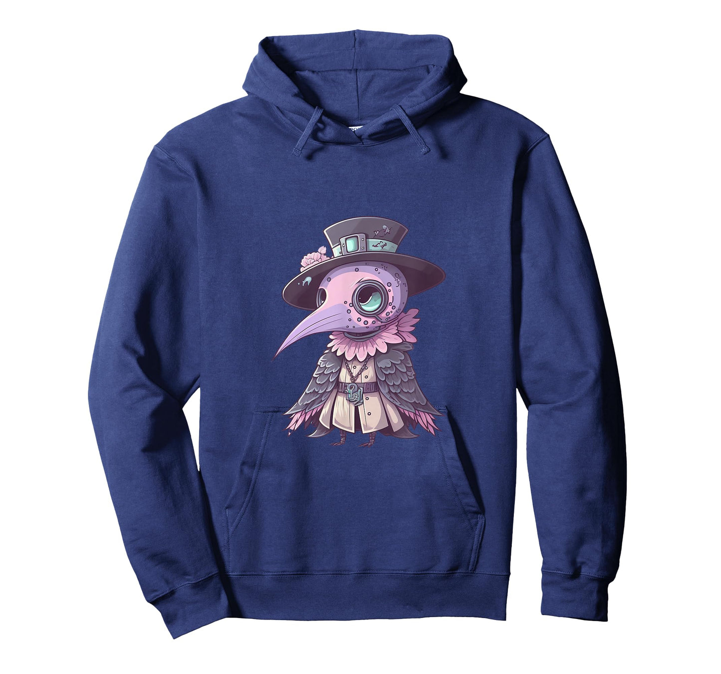 Creepy Kawaii Pastel Goth Plague Doctor T-Shirt