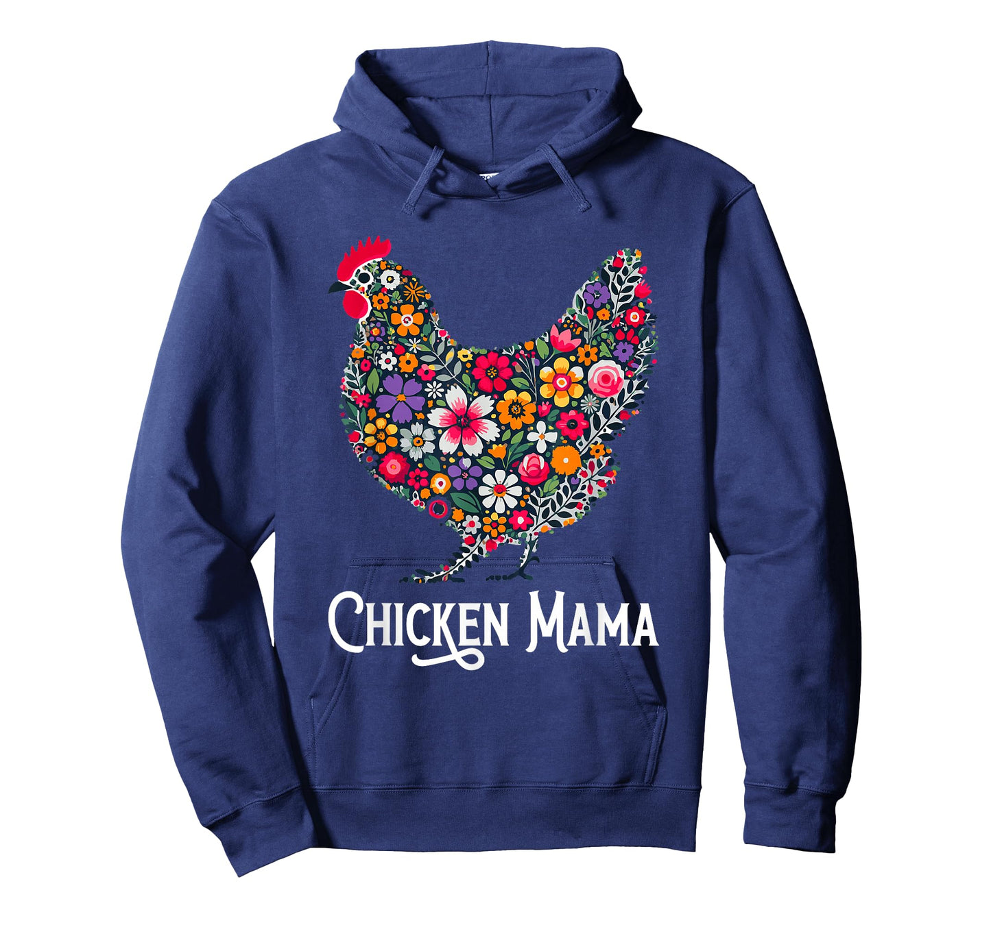 Chicken Mama Tee, Crazy Chicken Lady Tee, Mama Hen T-Shirt