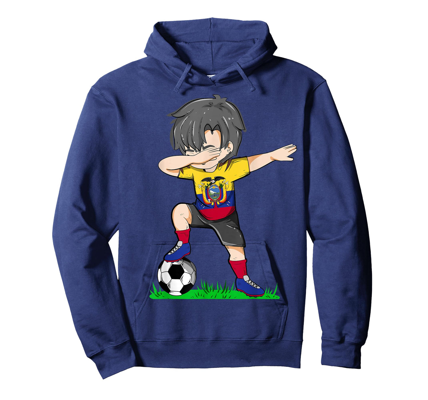 Soccer Ecuador Jersey Shirt Ecuador Flag Football Boys Men T-Shirt