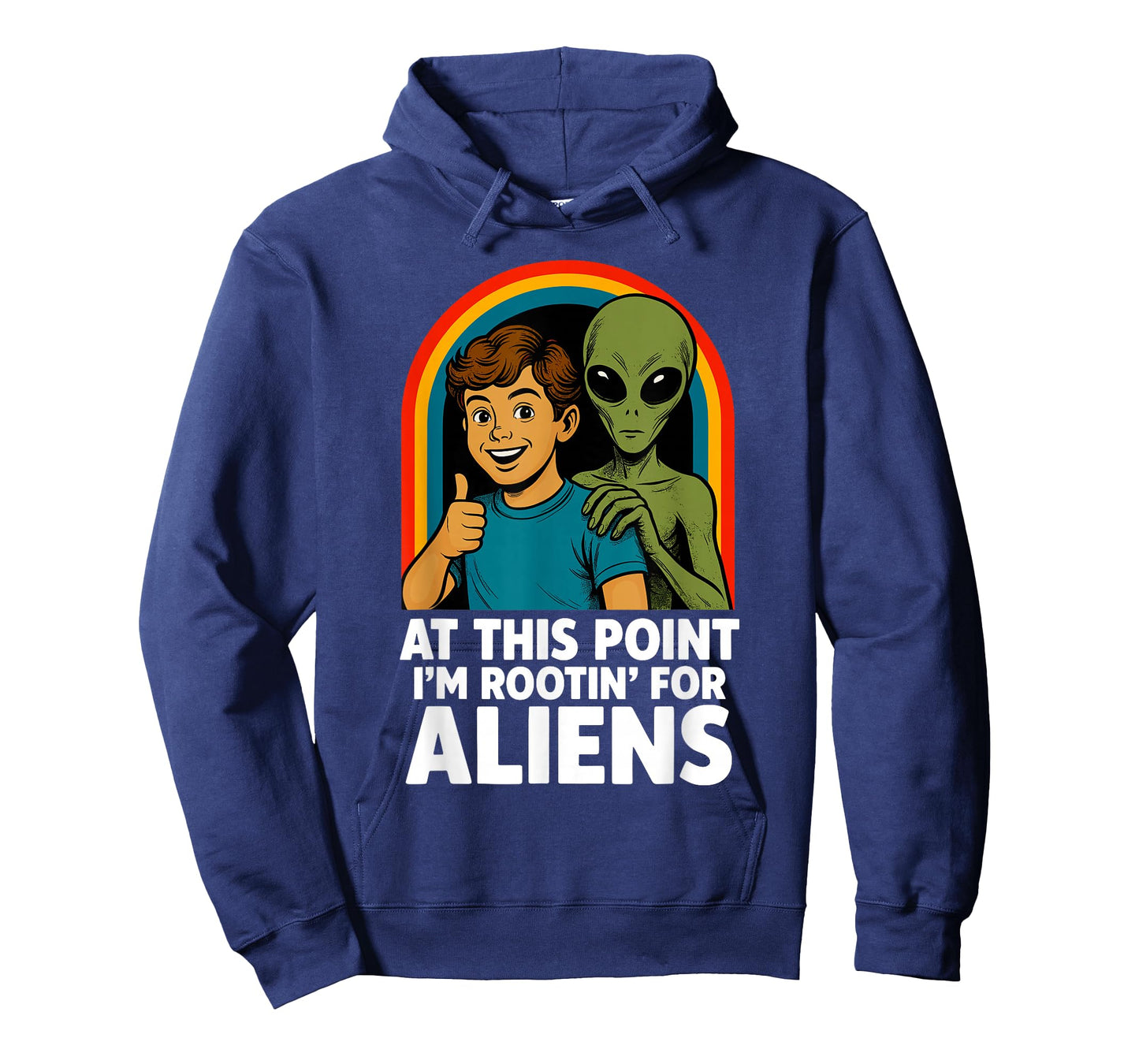 Retro Sarcasm Men Women Kinds Funny Aliens T-Shirt