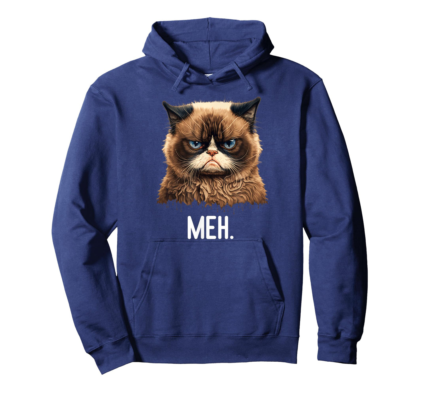 Cat Meh Funny Cat Lover Kitten Quotes Men women T-Shirt