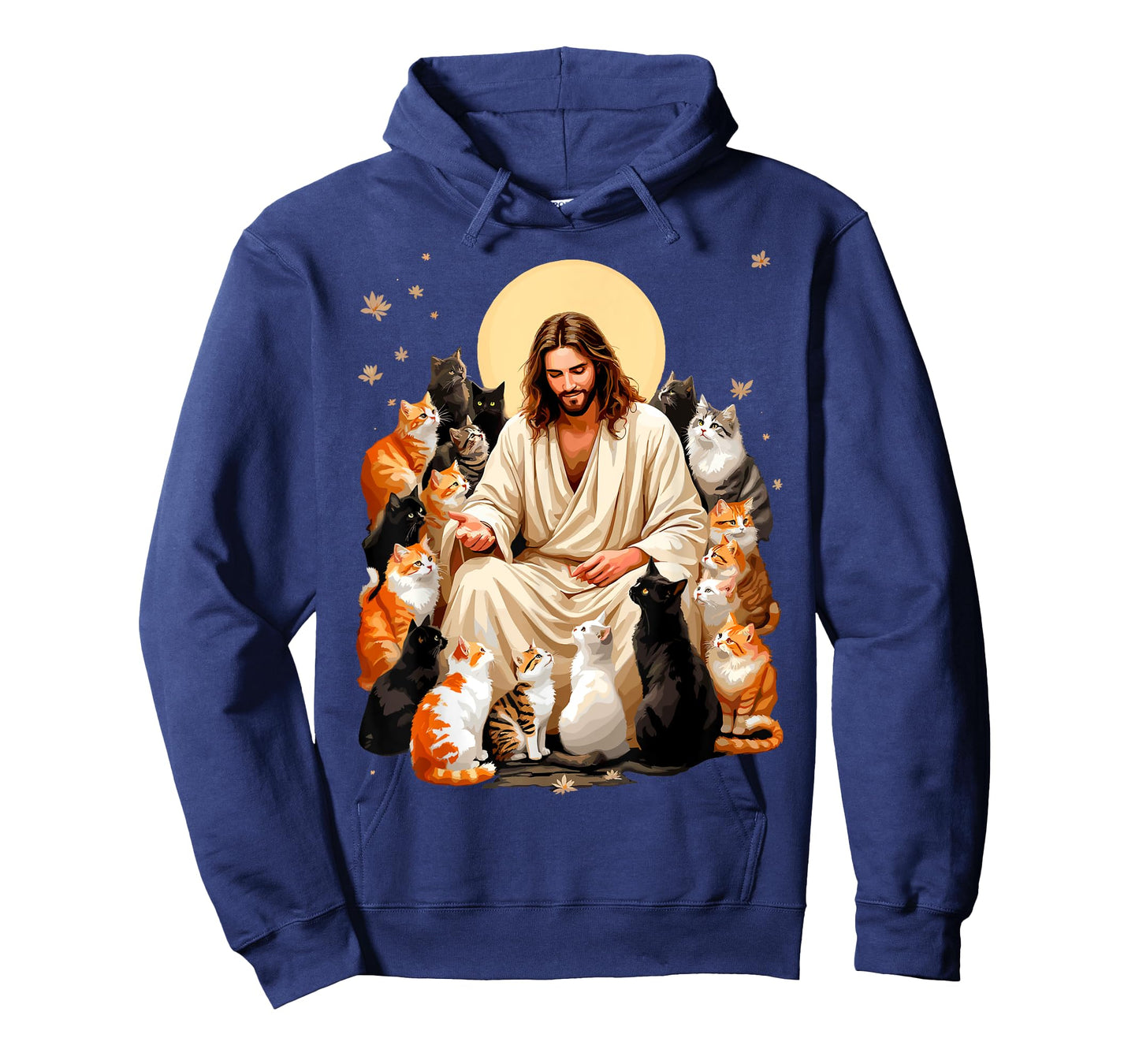 Cats & Jesus Christ Tee Kitty Lover Bible Reader Christian T-Shirt