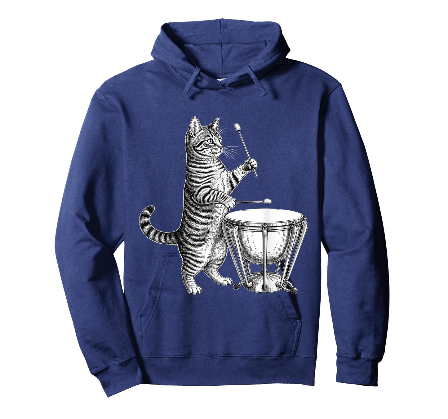 Timpani Percussion Section Kettle Drum Player Timpanist T-Shirt